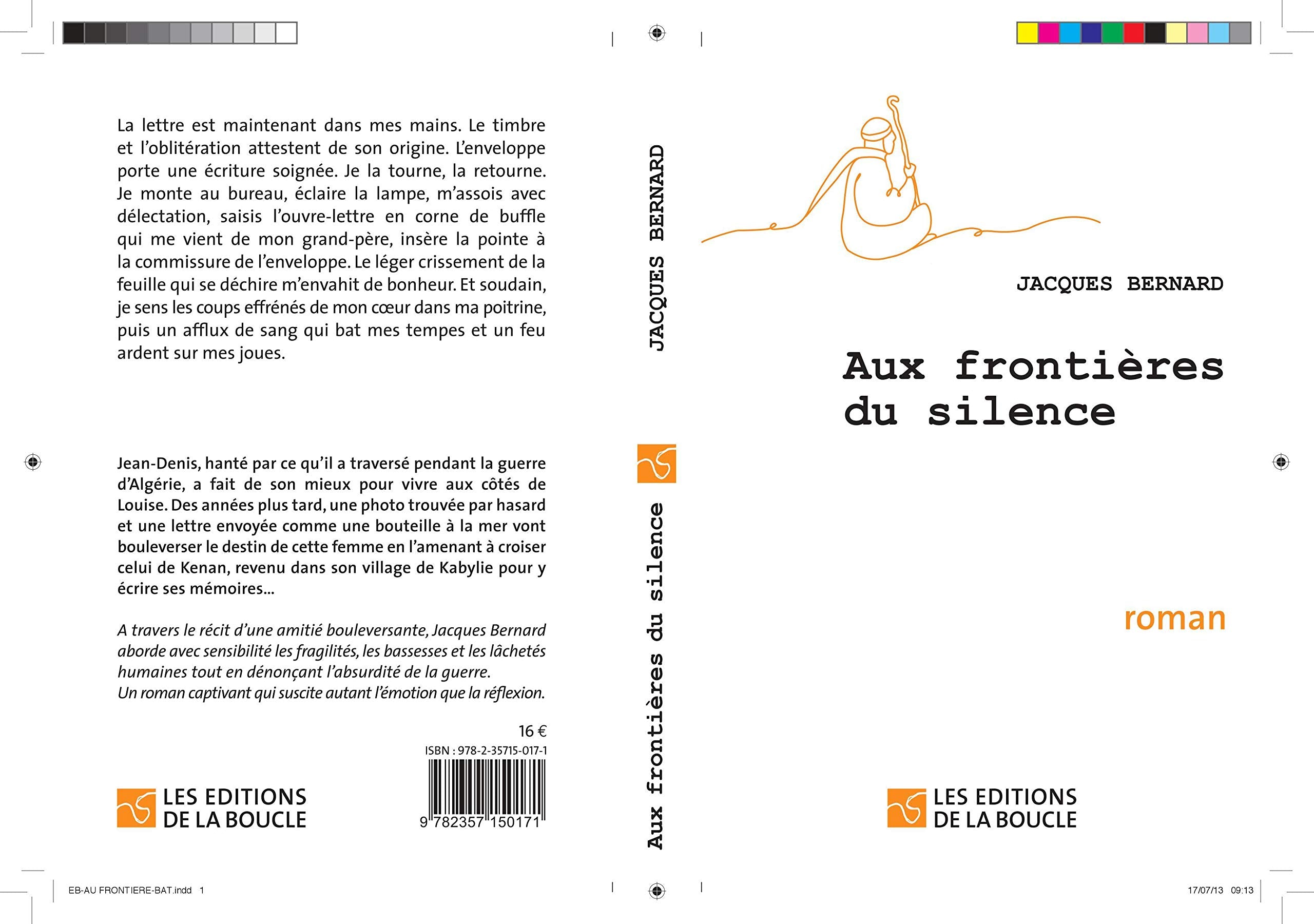 Aux frontières du silence 9782357150171