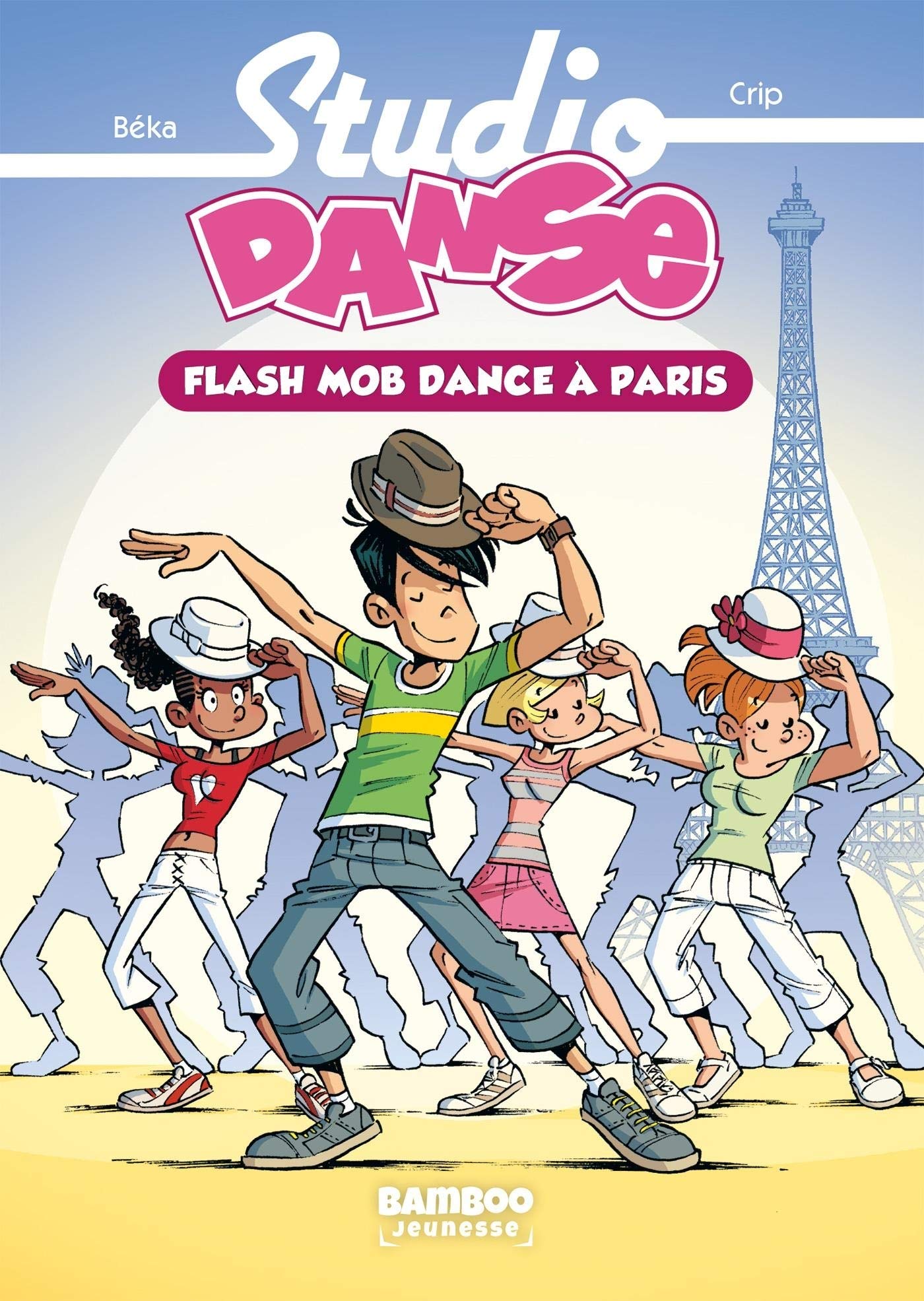 Studio Danse - Poche - tome 03: Flash mob dance à Paris 9782818983683