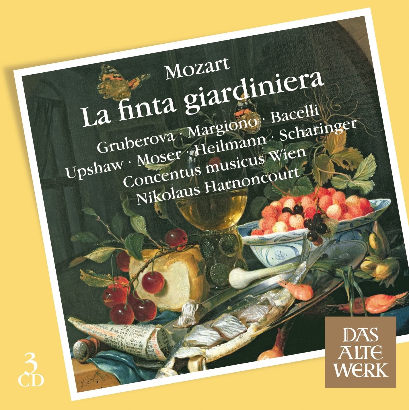 Mozart : La finta giardiniera 9786315841774