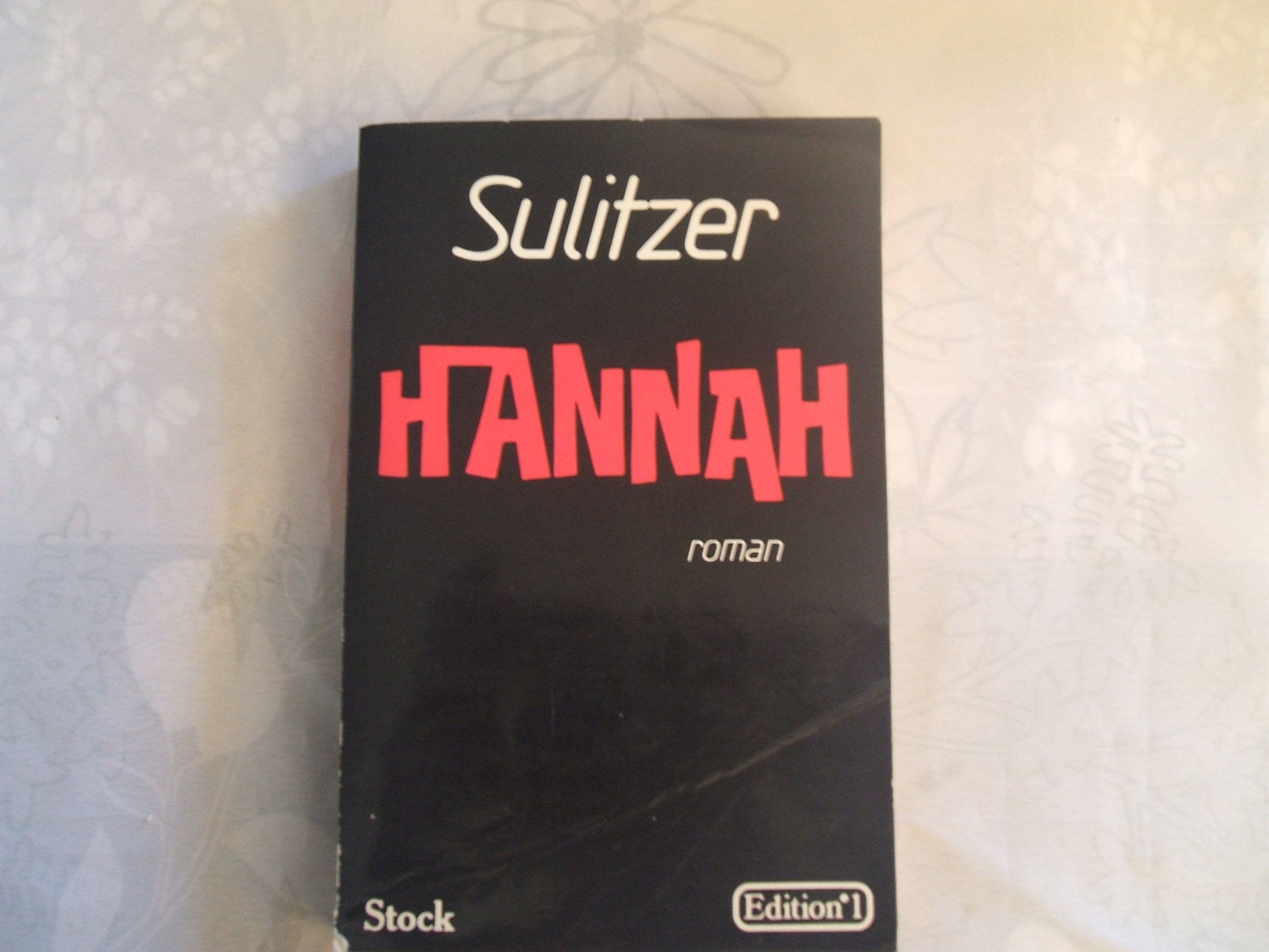 Hannah: Tome 1 9782863911303