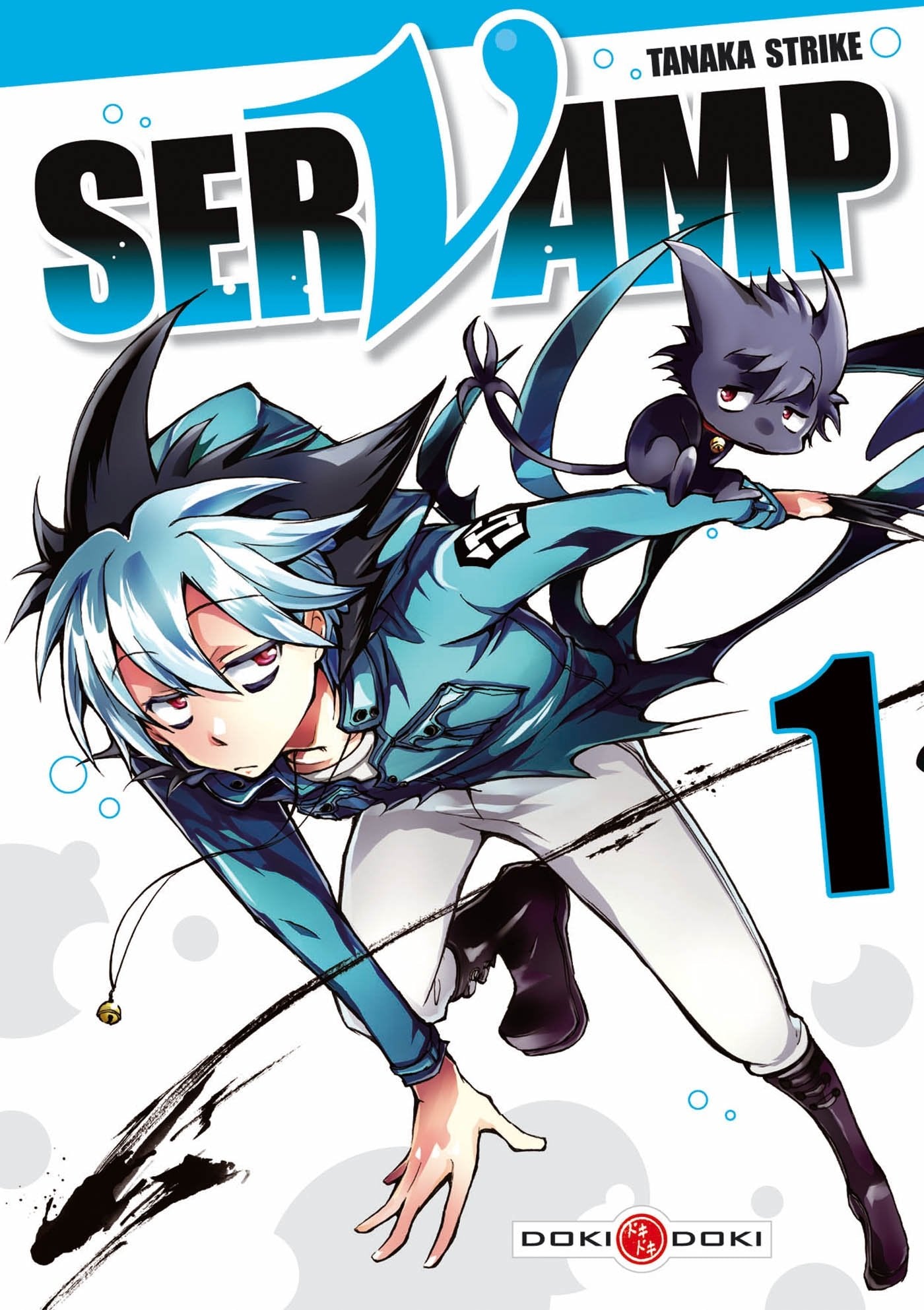 Servamp - vol. 01 9782818923115