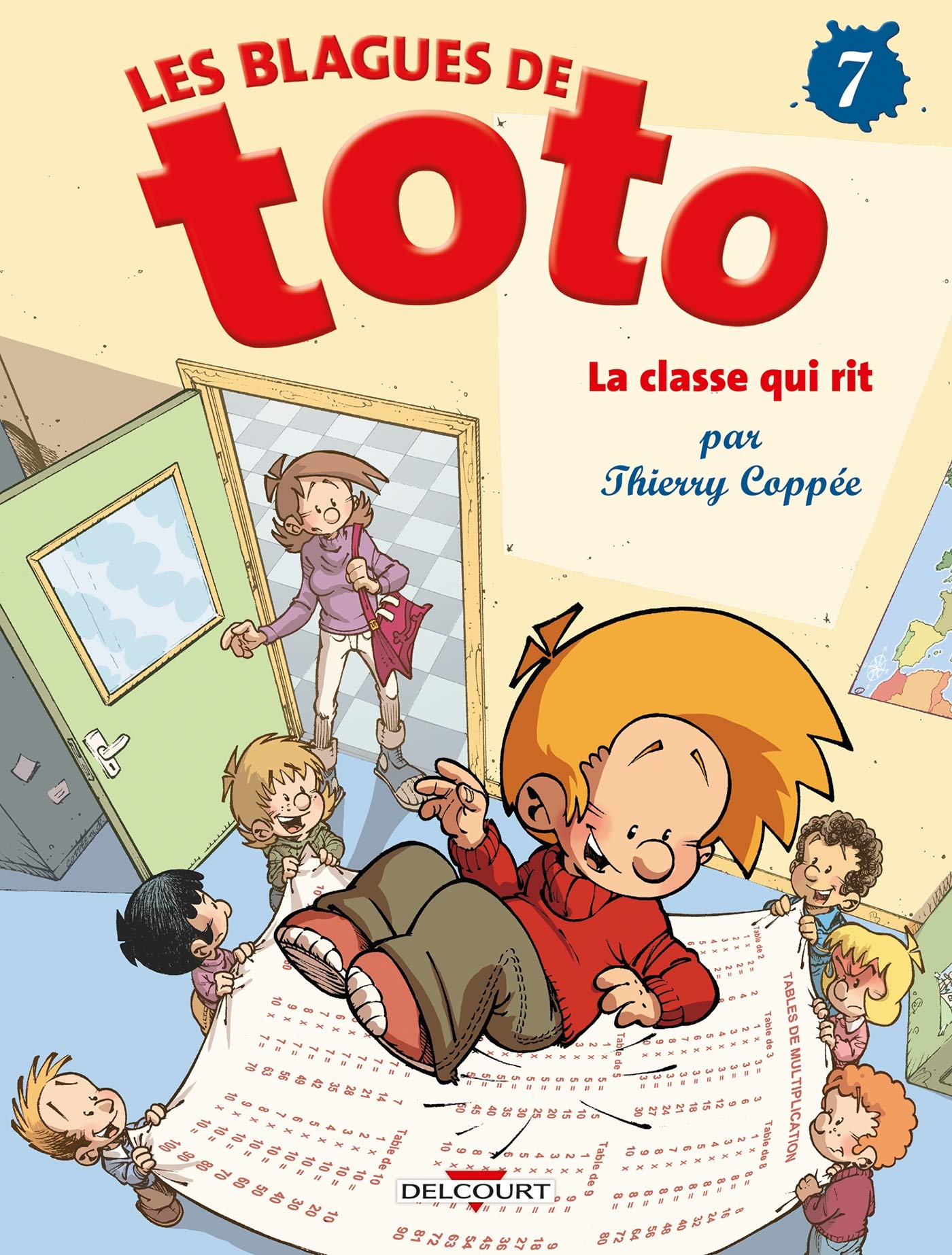 Blagues de Toto, Tome 7 : La classe qui rit (Album) 9782756011752