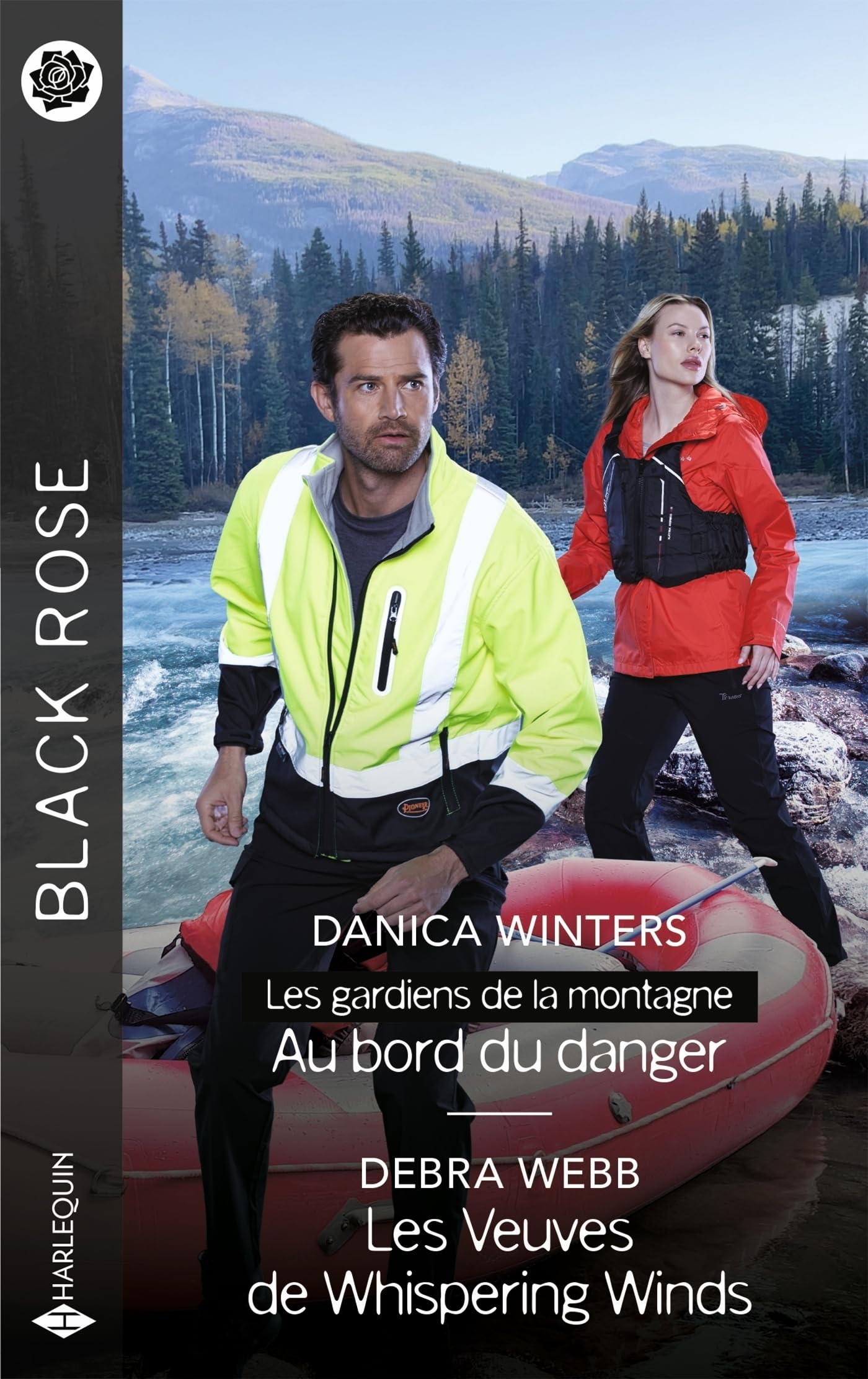 Au bord du danger - Les Veuves de Whispering Winds 9782280523745