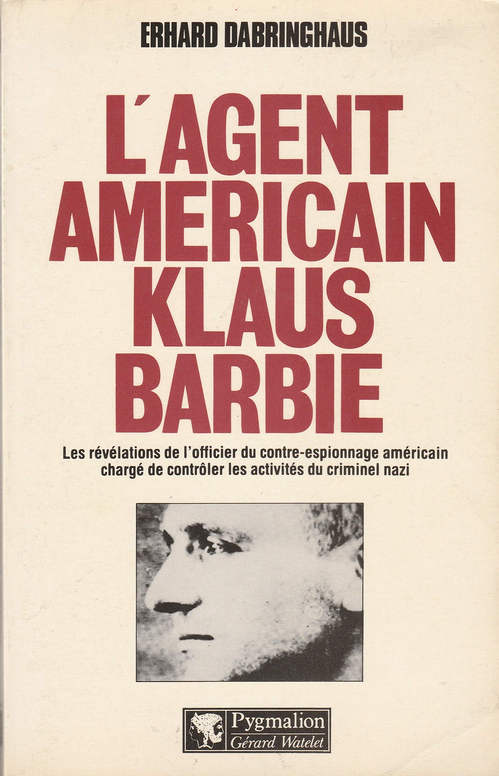 L'Agent américain Klaus Barbie 9782857042037