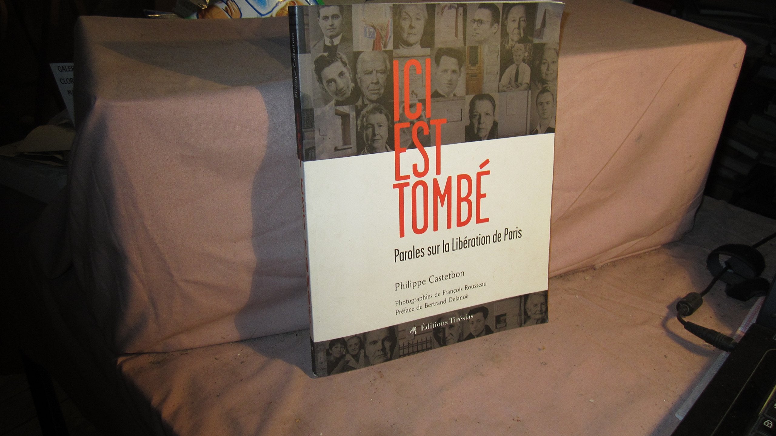 Ici est tombé : Paroles sur la Libération de Paris 9782915293111