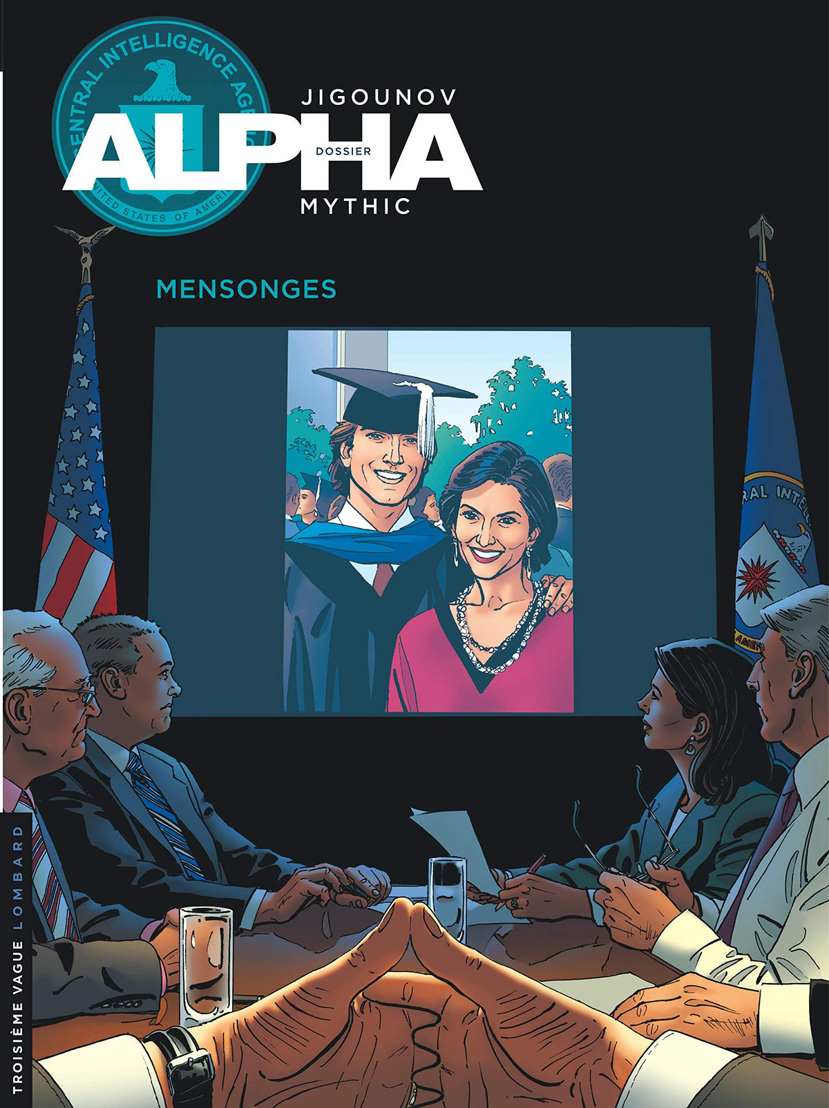 Alpha - Tome 10 - Mensonges 9782803622498