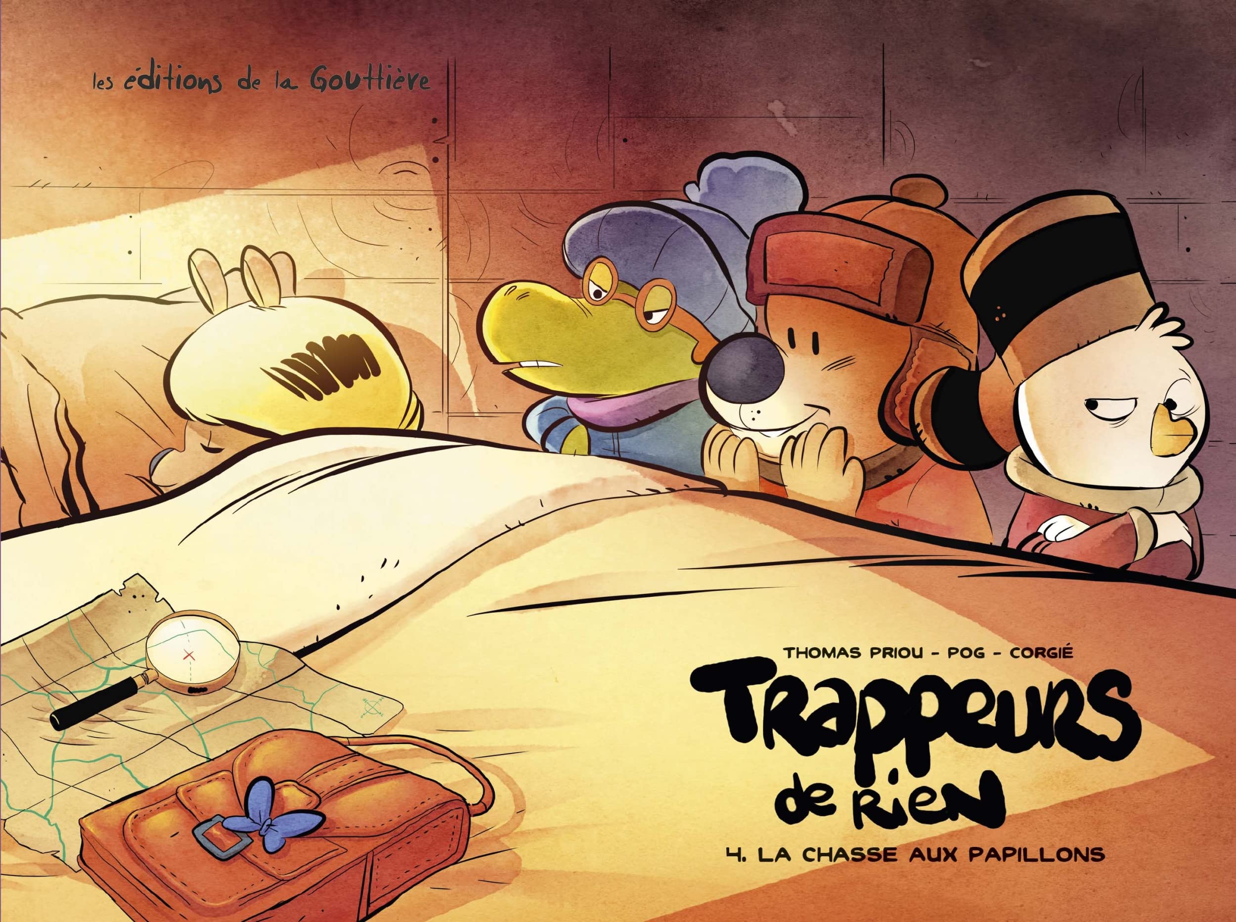 Trappeurs de rien - Tome 4 - La chasse aux papillons 9791092111712