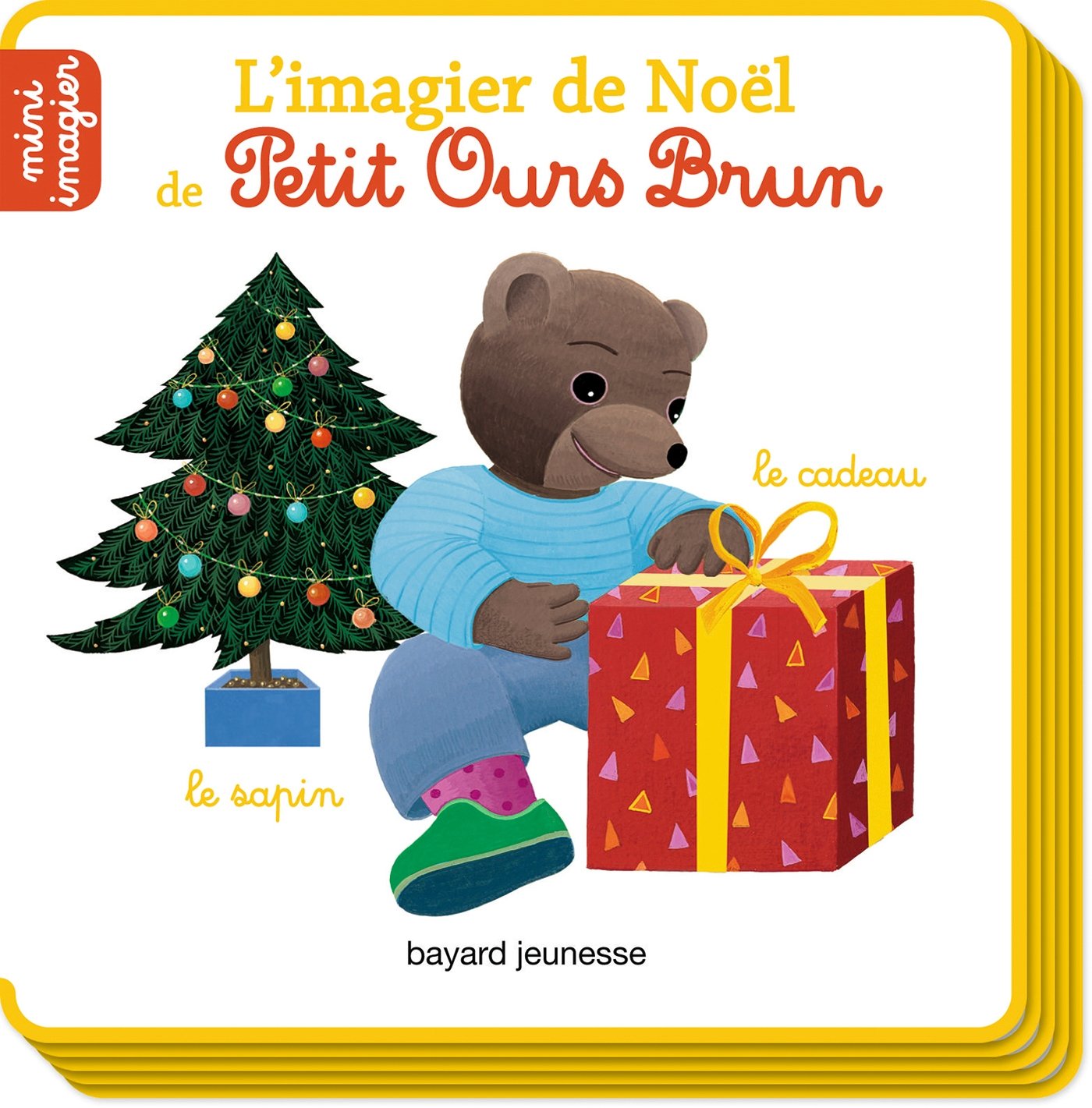 L'imagier de Noël de Petit Ours Brun 9791036303333
