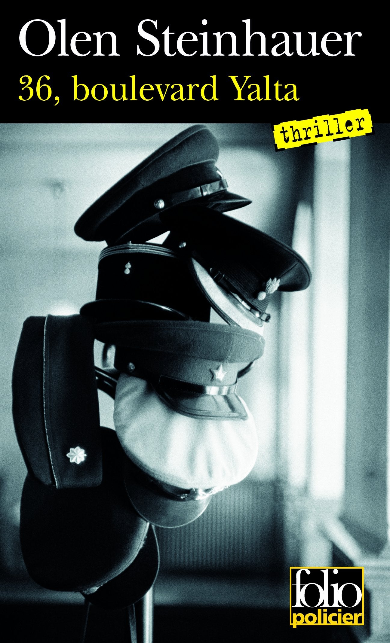 36, boulevard Yalta 9782070347070