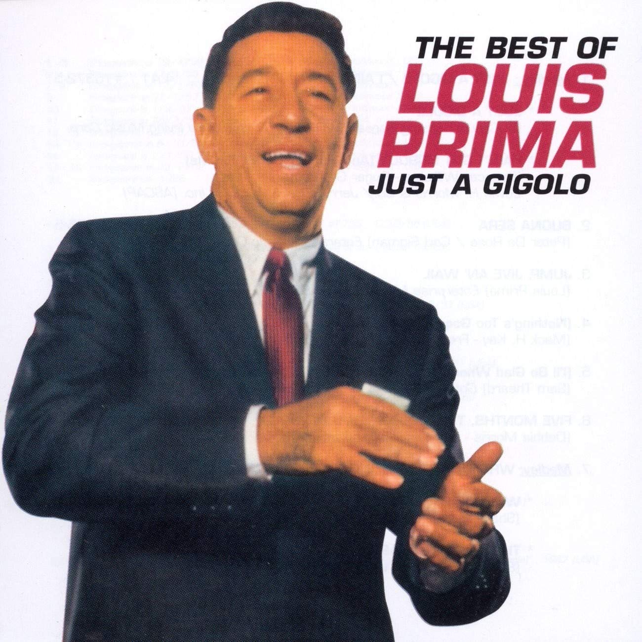 The Best Of Louis Prima : Just A Gigolo 0724385286629