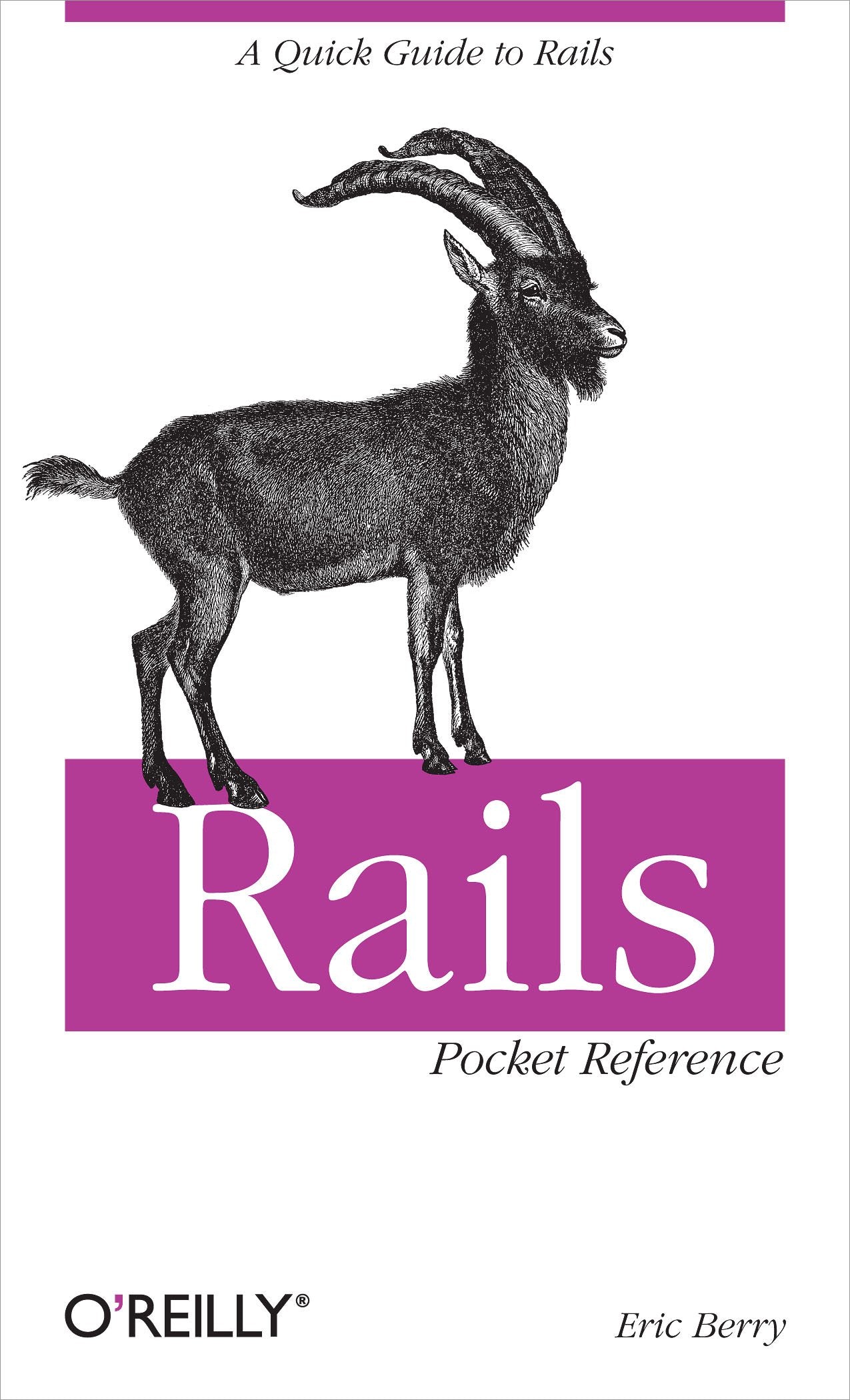 Rails Pocket Reference 9780596520700