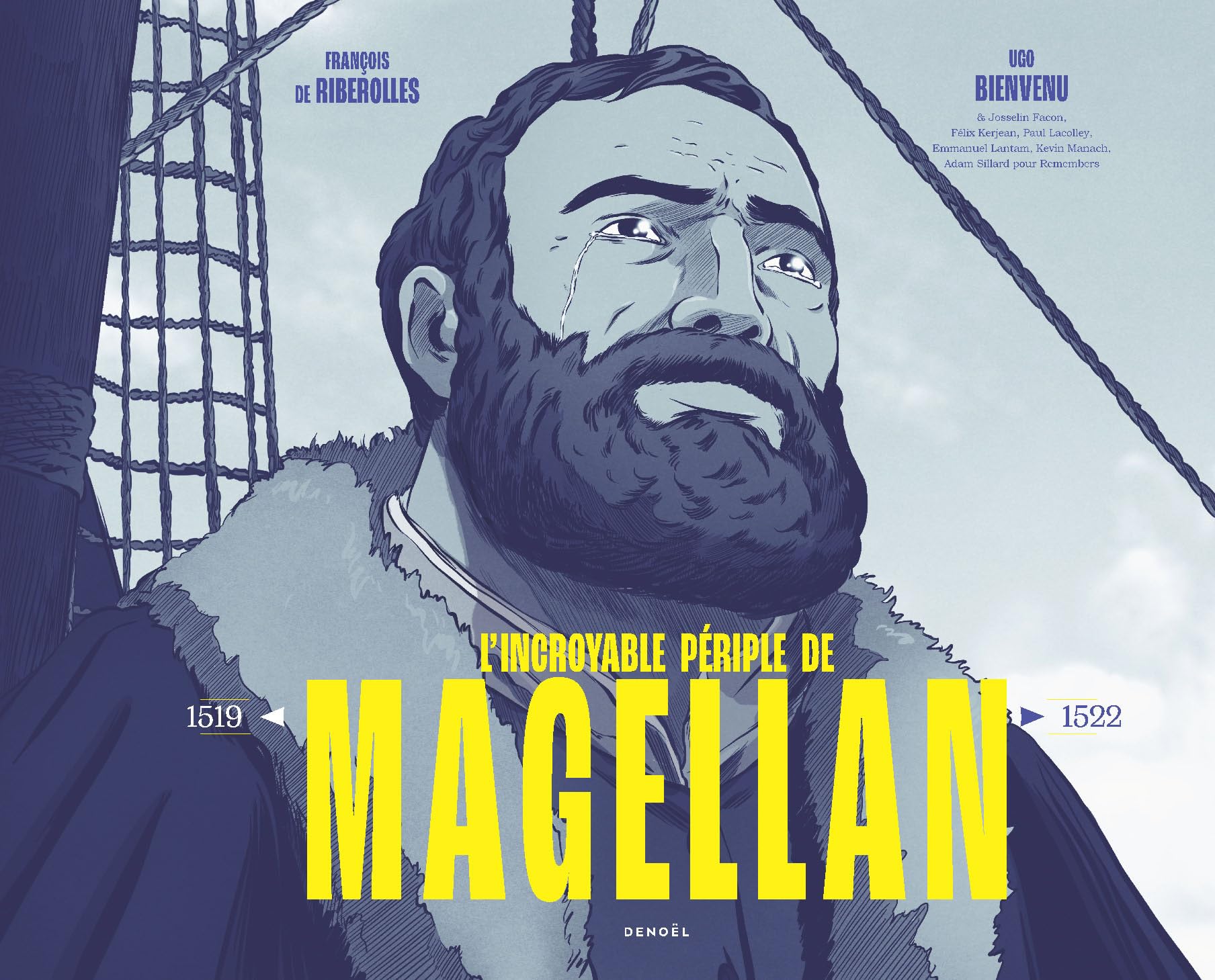 L'Incroyable périple de Magellan: 1519-1522 9782207178836