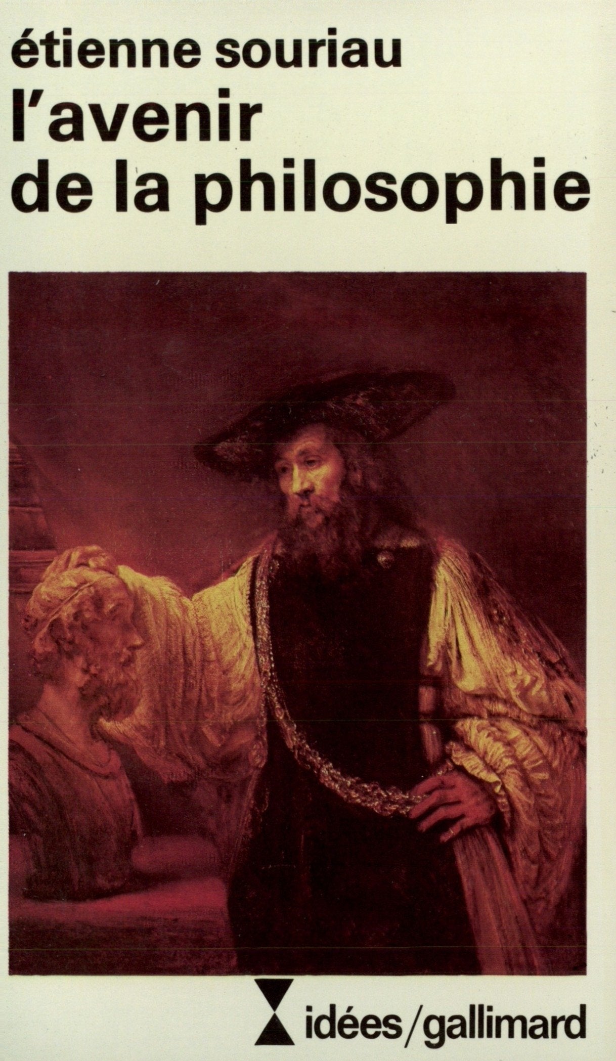 L'Avenir de la philosophie 9782070354696