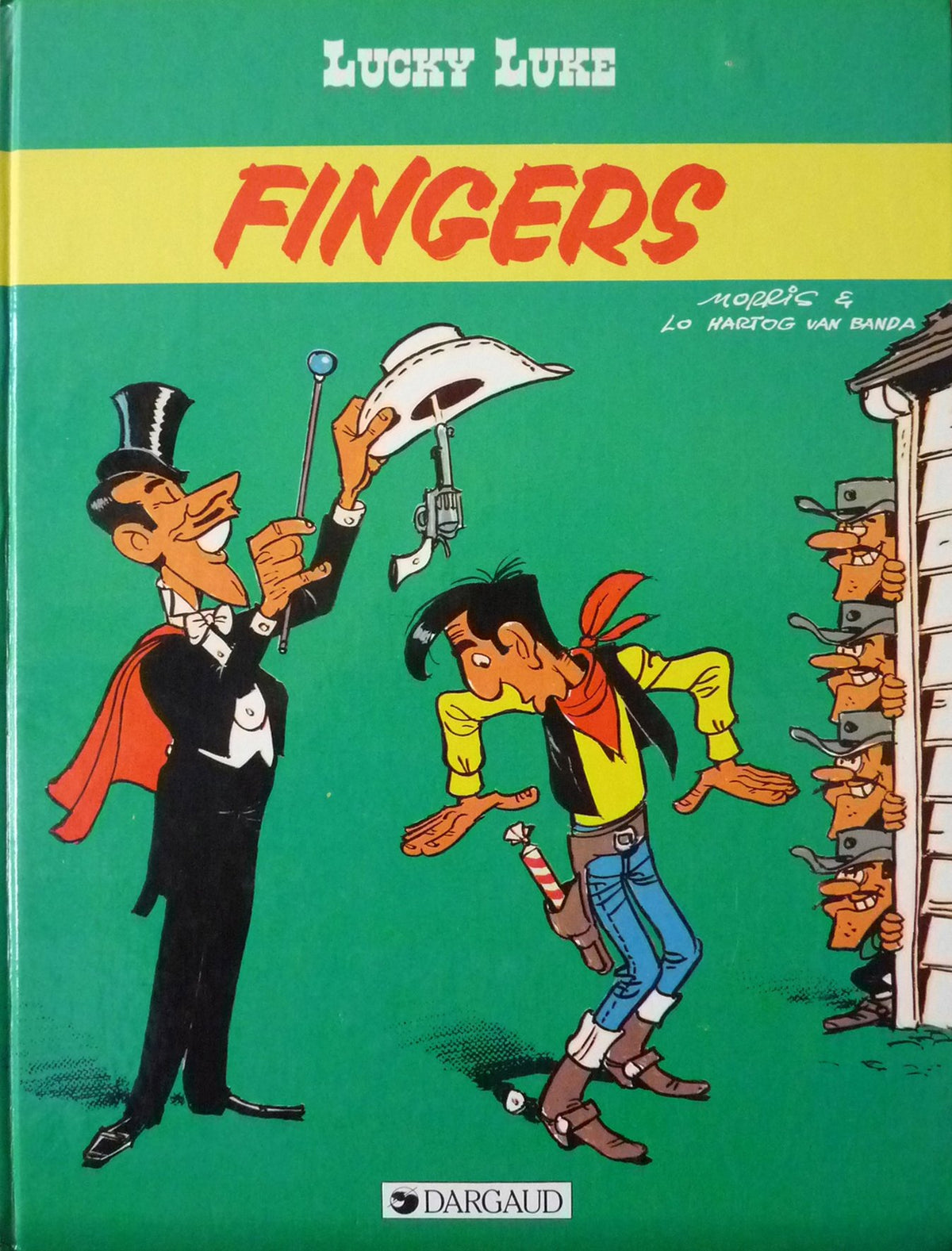 Lucky Luke, tome 22 : Fingers 9782205024937