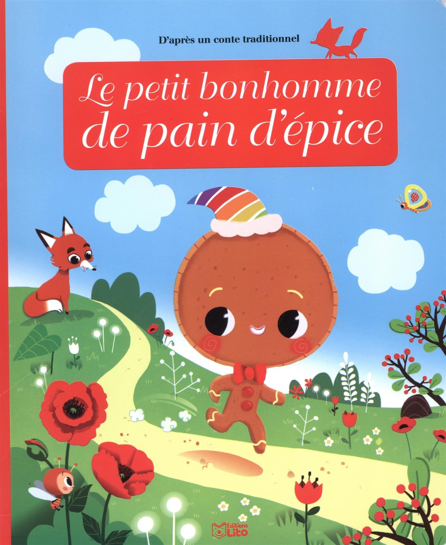 Minicontes Classiques: Le petit bonhomme de pain d'épice - Dès 3 ans 9782244404646