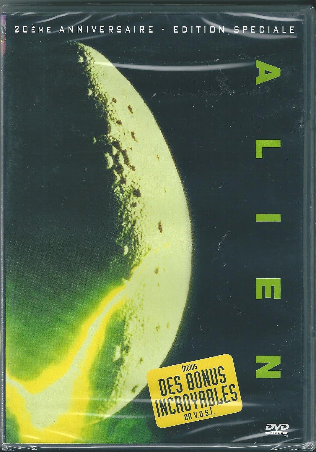 Alien [Édition spéciale-20ème Anniversaire] 3344421090453
