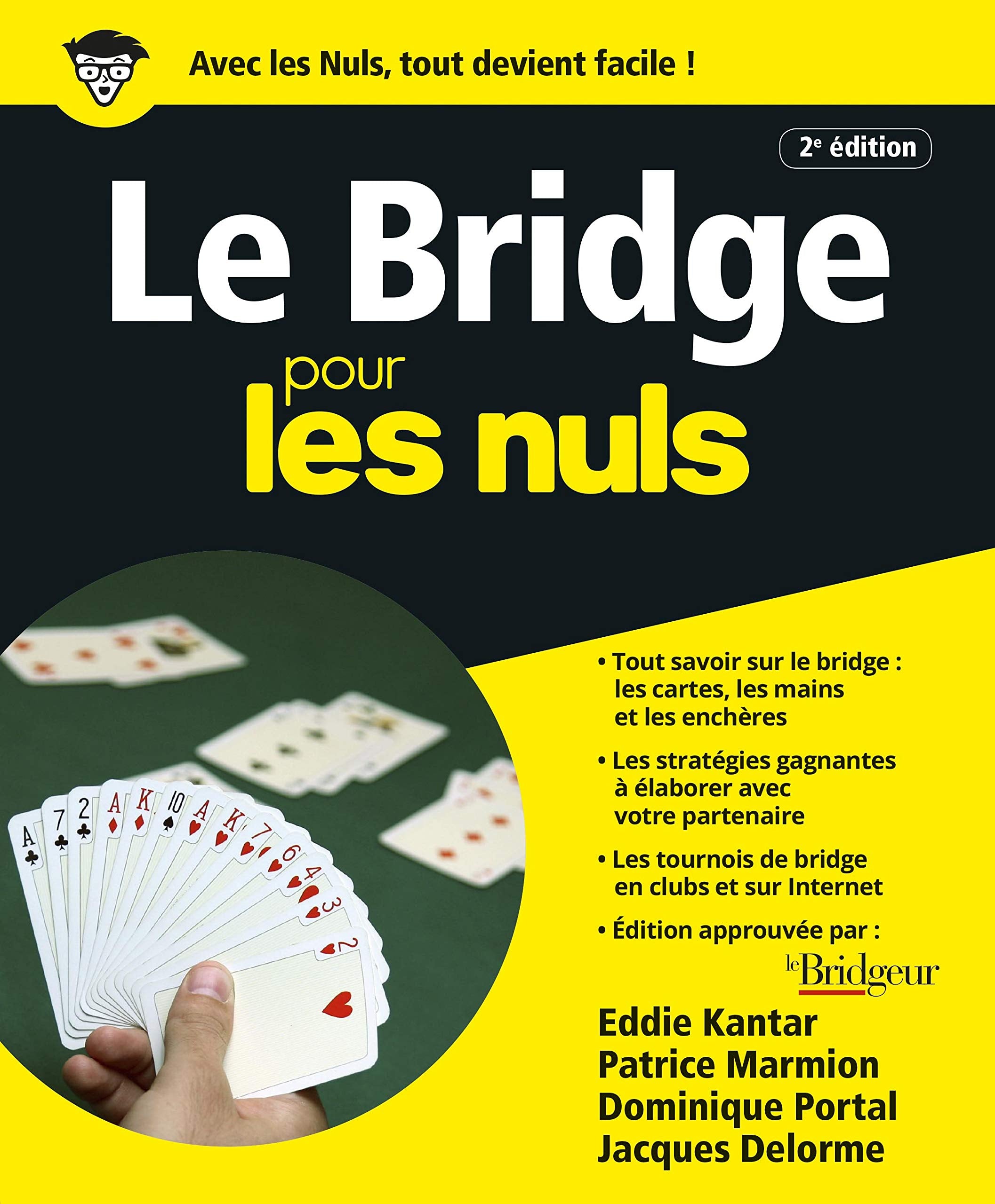 Le Bridge 2e Pour les Nuls 9782754028141