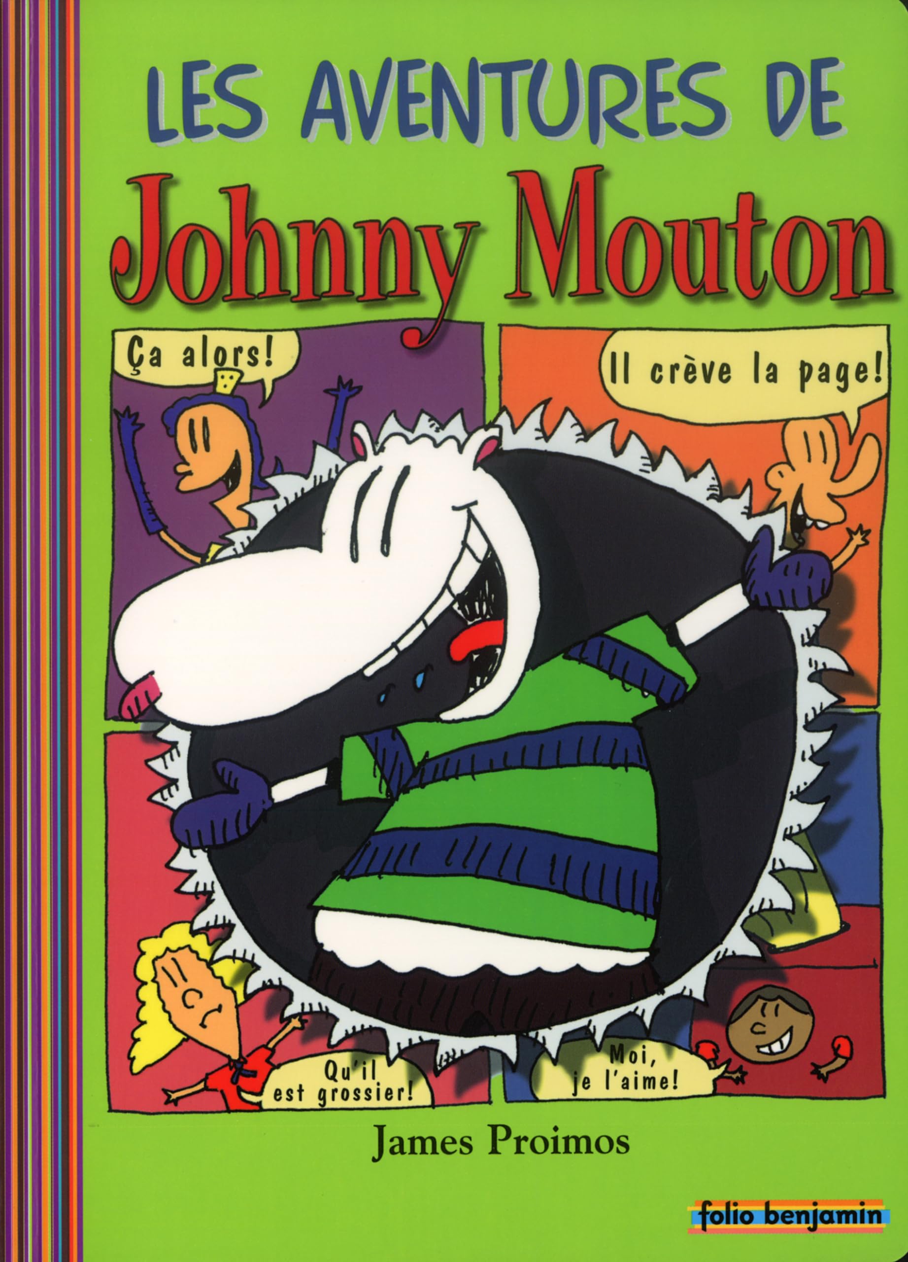 Les Aventures de Johnny Mouton 9782070547357