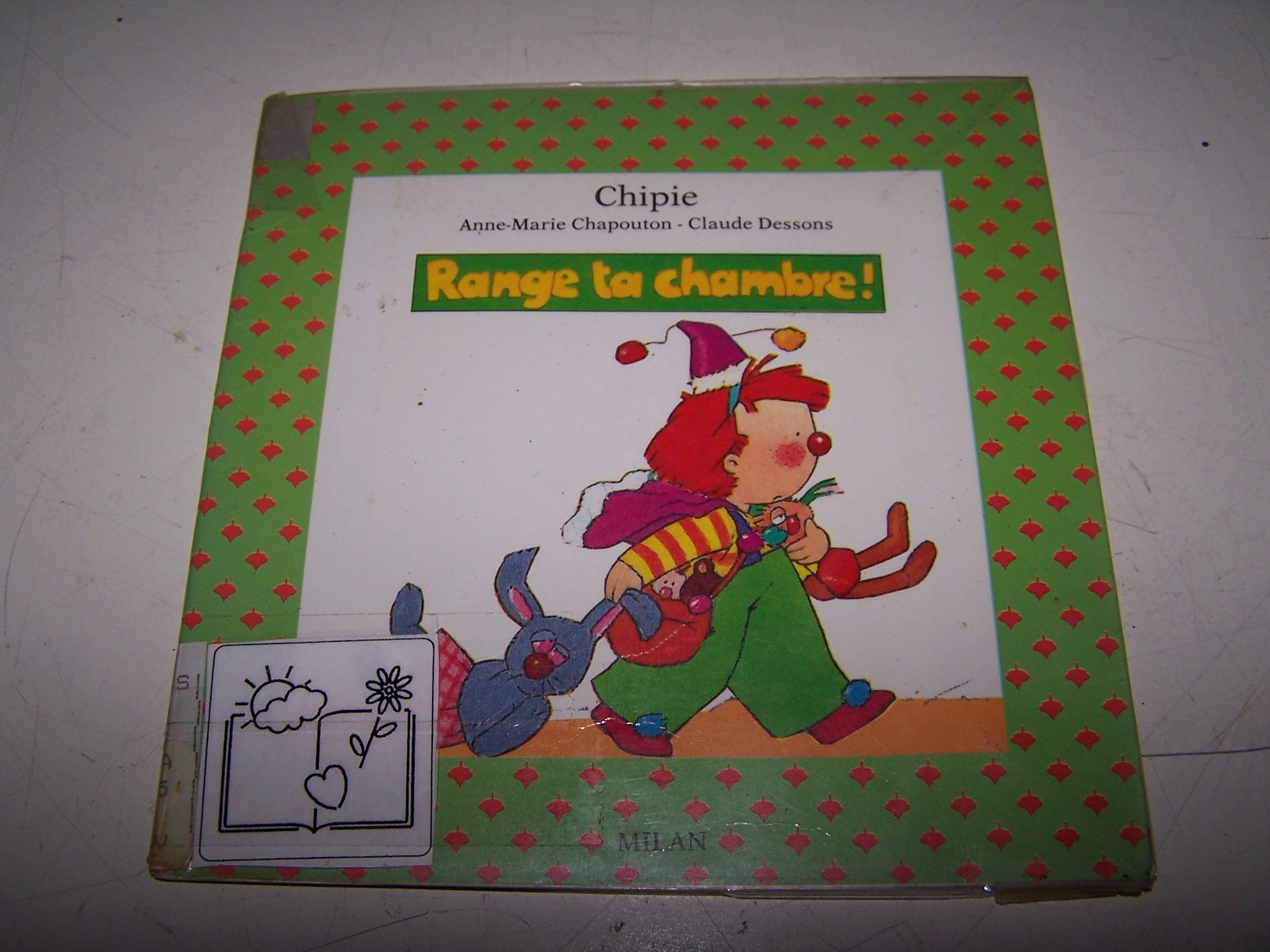 Range ta chambre 9782867262425