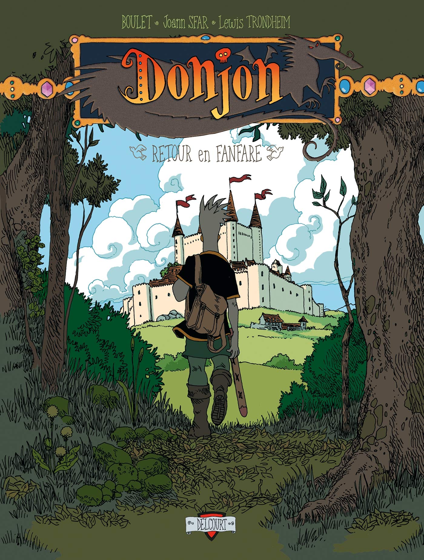 Donjon Zénith, Tome 6 : Retour en fanfare 9782756005966