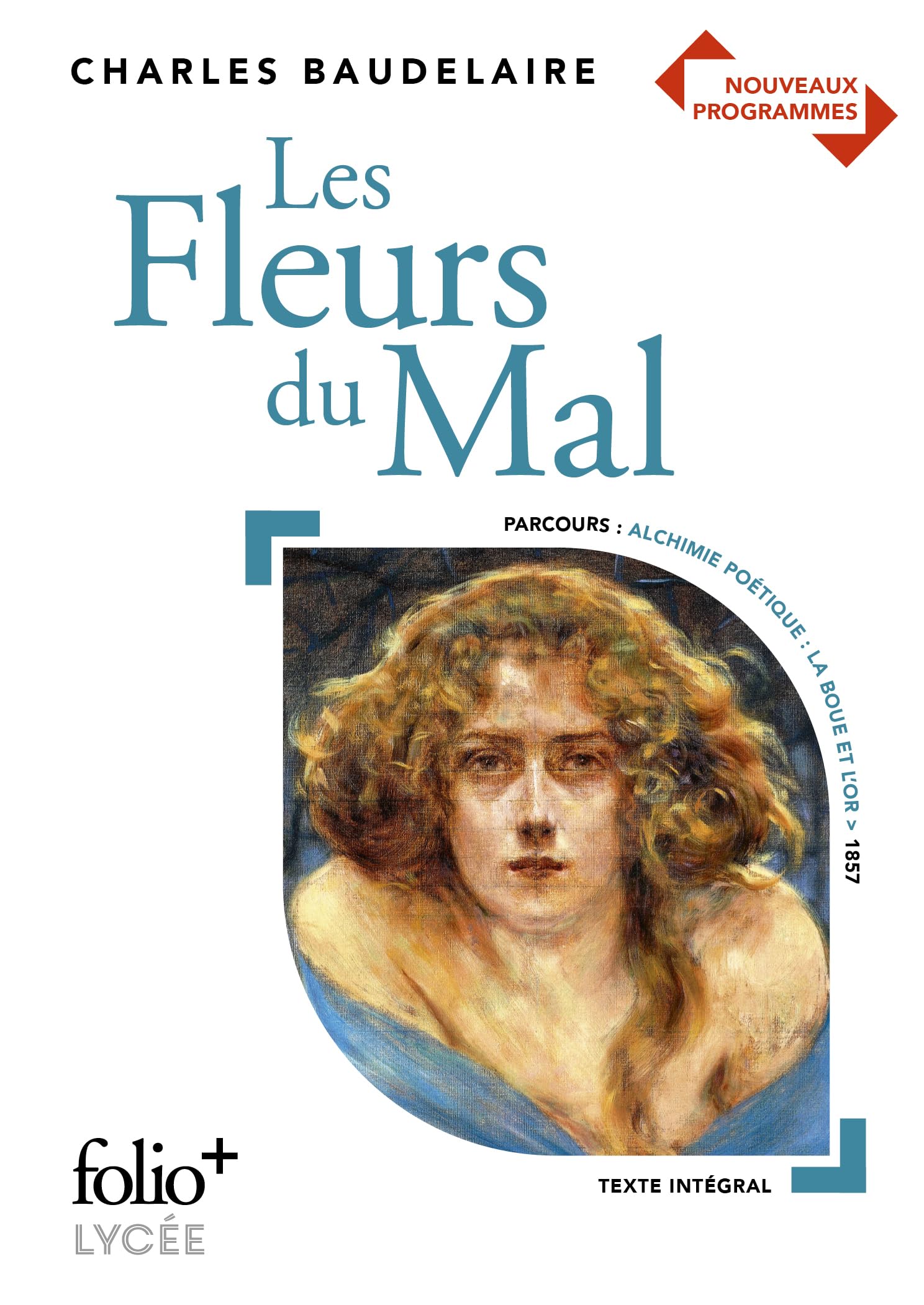 Programme du Bac : Les Fleurs du Mal 9782072858819