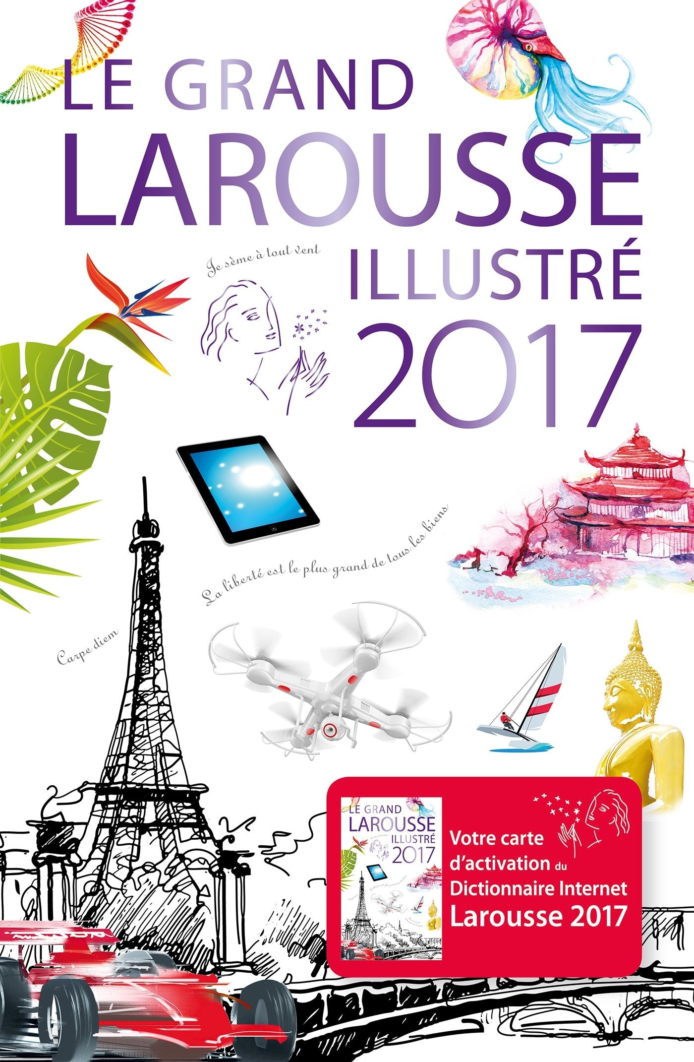 Le grand Larousse illustré 9782035901361
