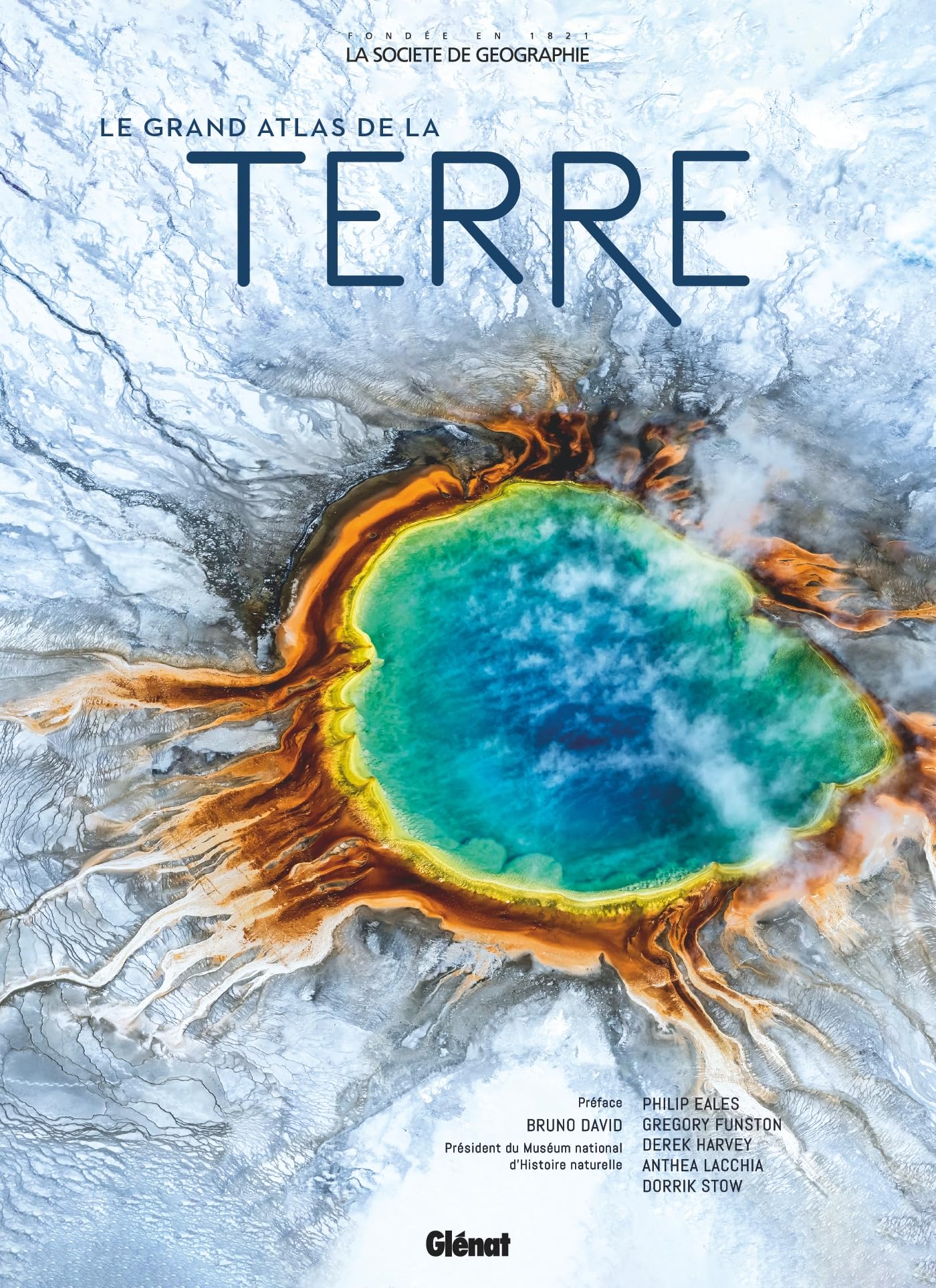 Le Grand Atlas de la Terre 9782344065631