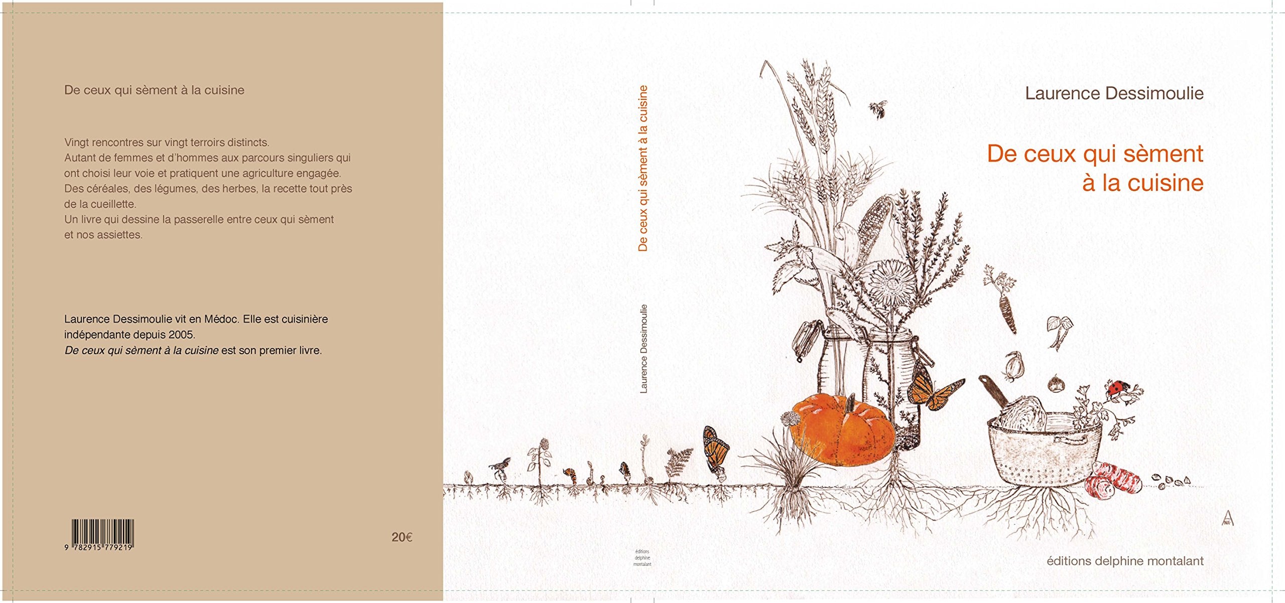 De ceux qui sèment à la cuisine 9782915779219