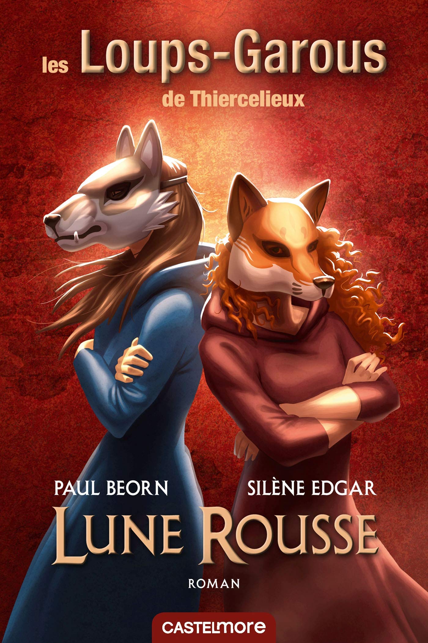 Les Loups-Garous de Thiercelieux : Lune rousse (version dyslexique) 9782362315756