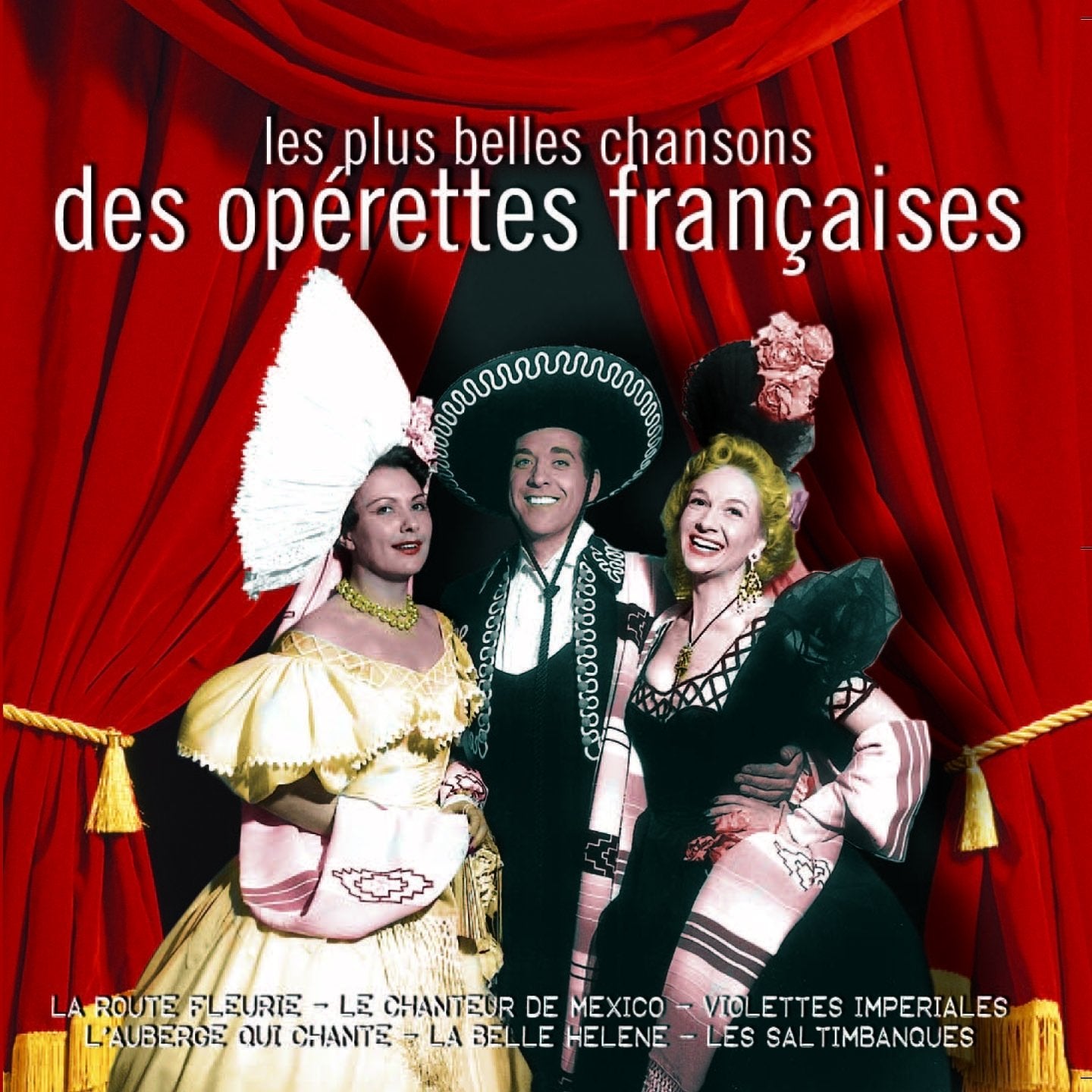 Operettes françaises : Les plus belles 4011222226488
