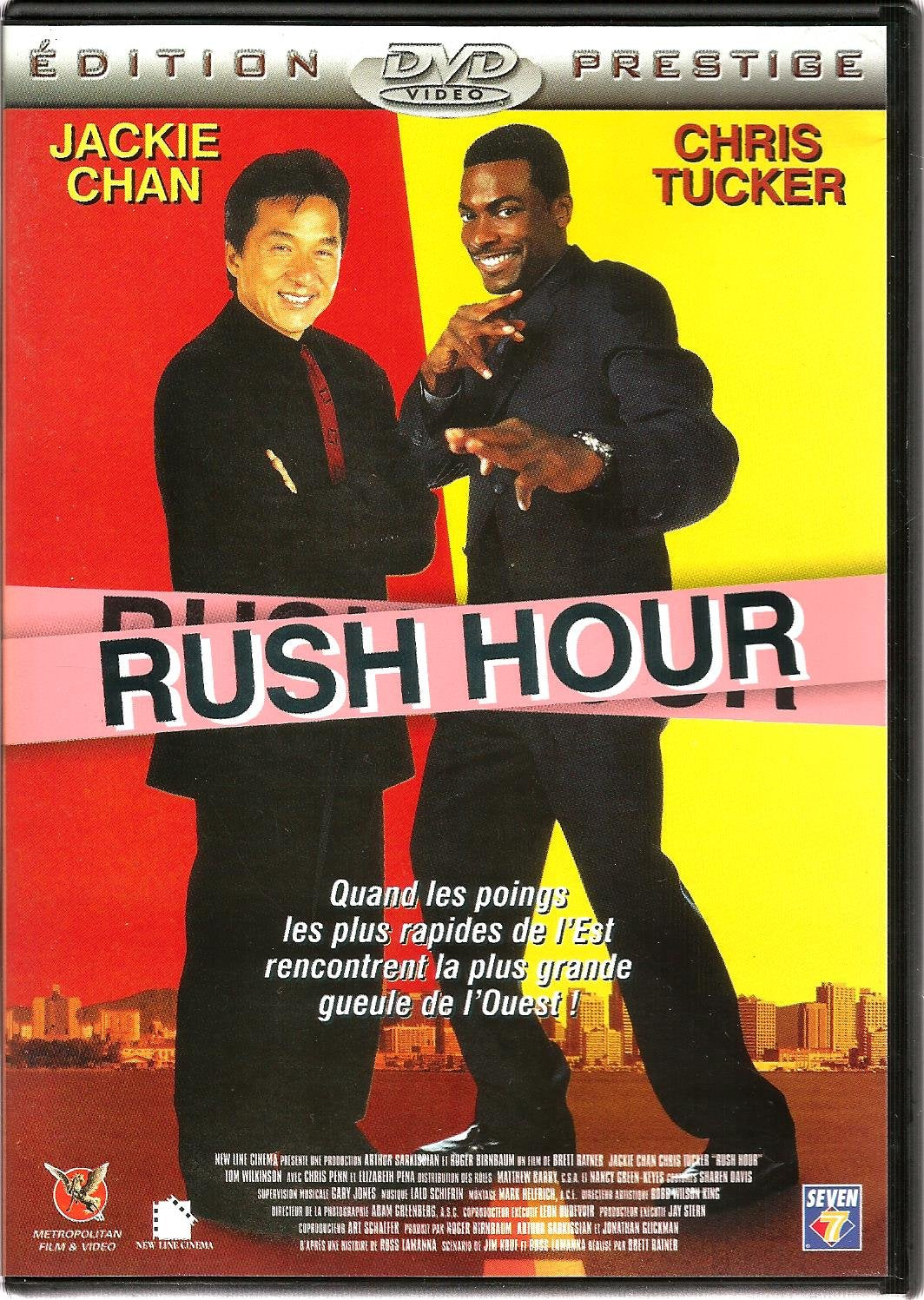Rush Hour - Édition Prestige [Édition Prestige] [Édition Prestige] 3512391502386