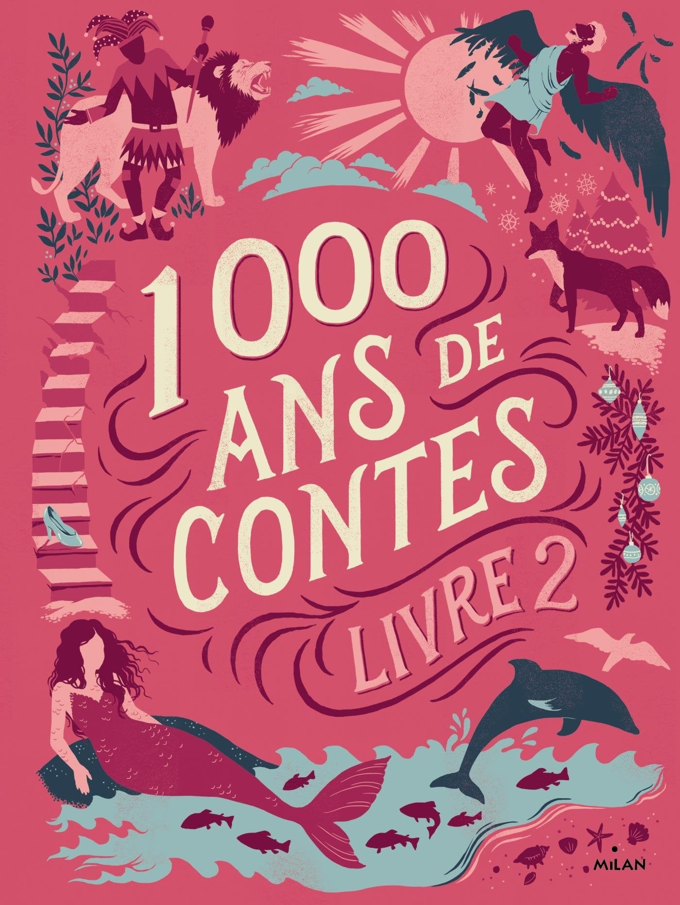 1 000 ans de contes: Livre 2 9782745972101