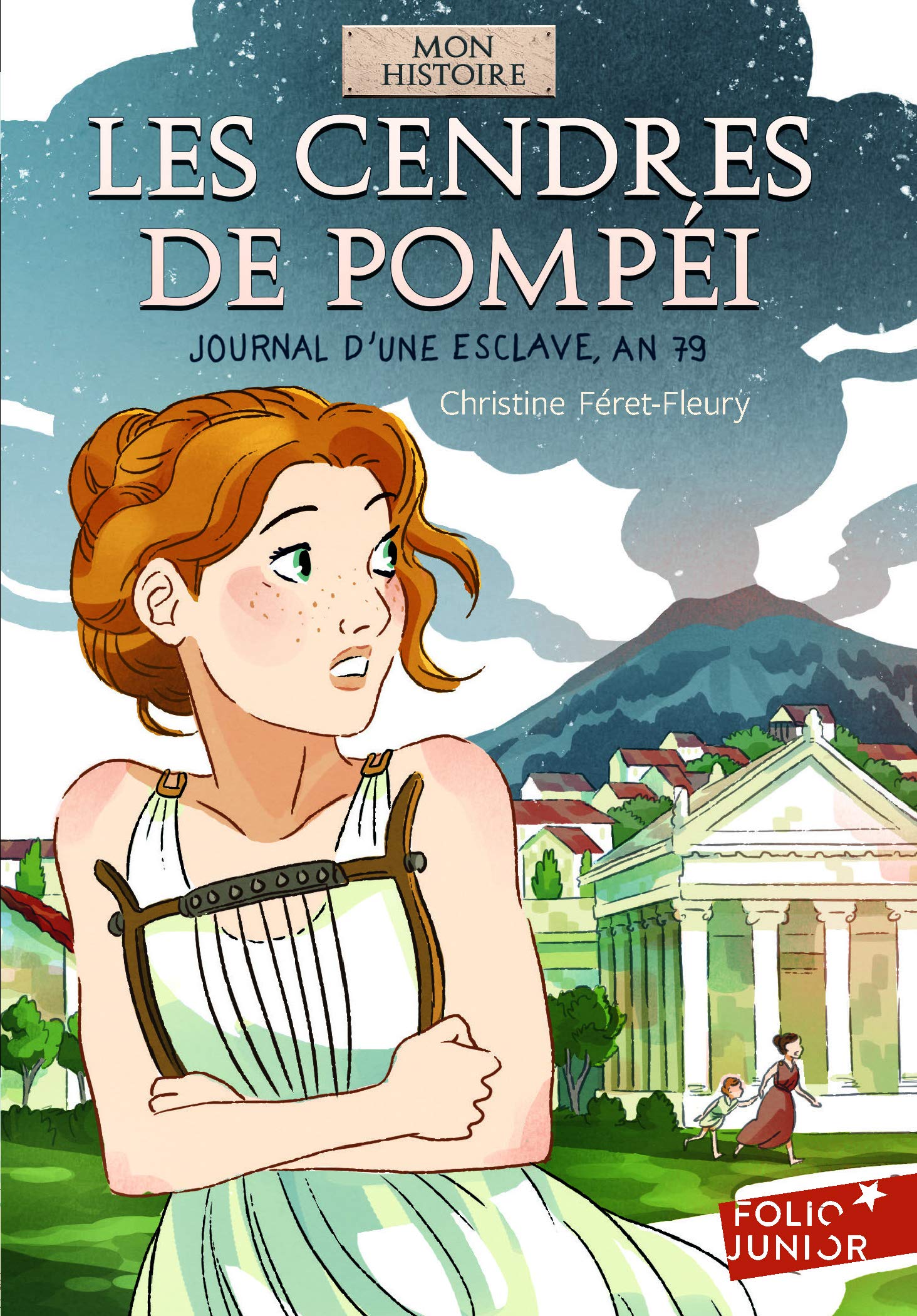 LES CENDRES DE POMPEI 9782075087018