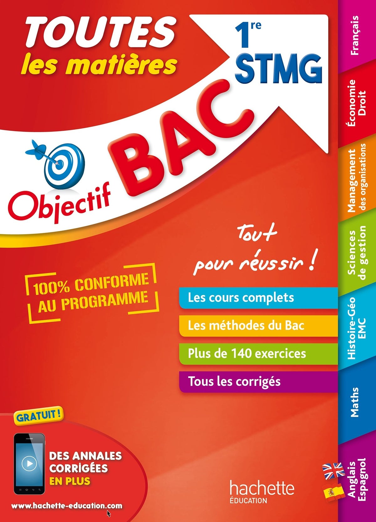 Toutes les matières 1re STMG 9782017011460