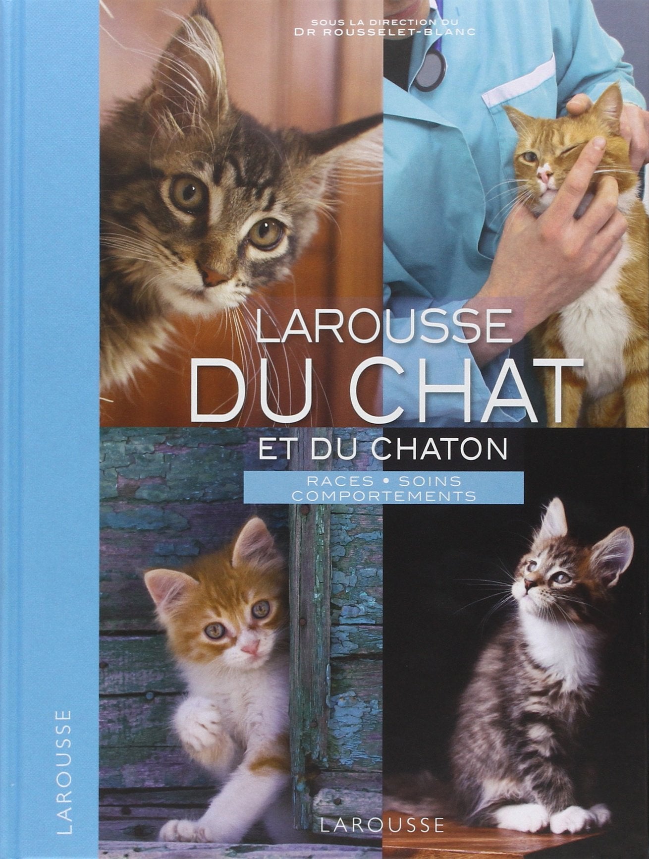 Larousse du chat et du chaton 9782035838827