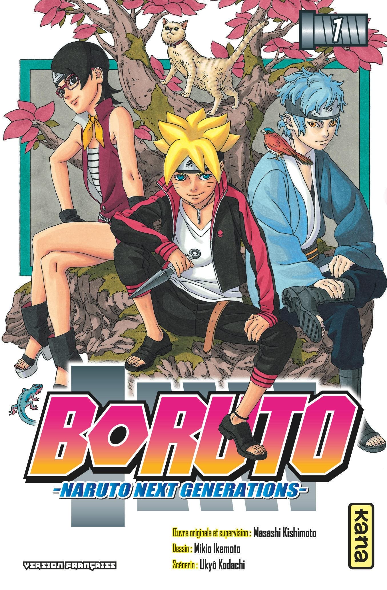 Boruto - Naruto next generations - Tome 1 9782505067436