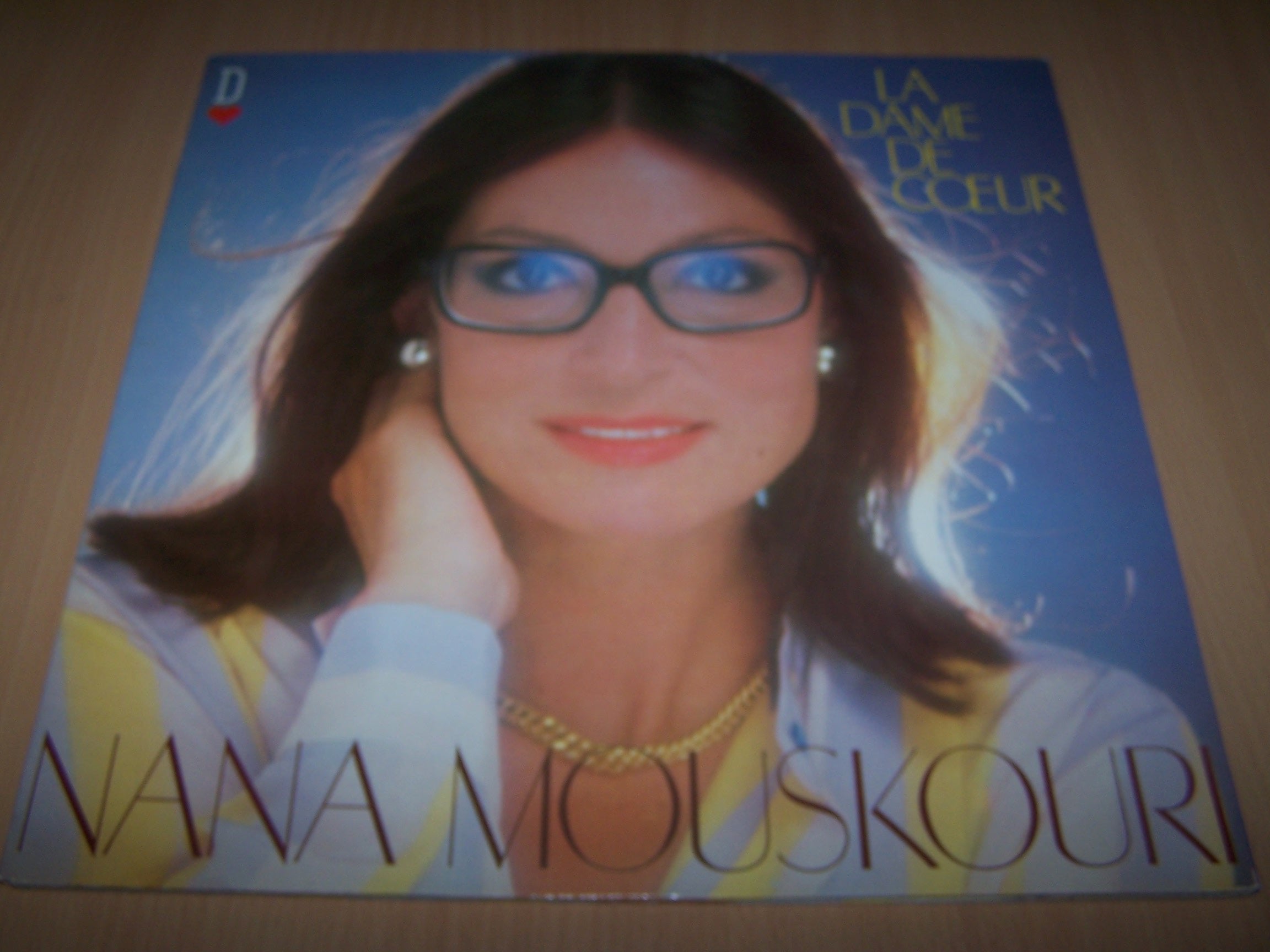 La dame de coeur (1984) [Vinyl LP] 0042282293510