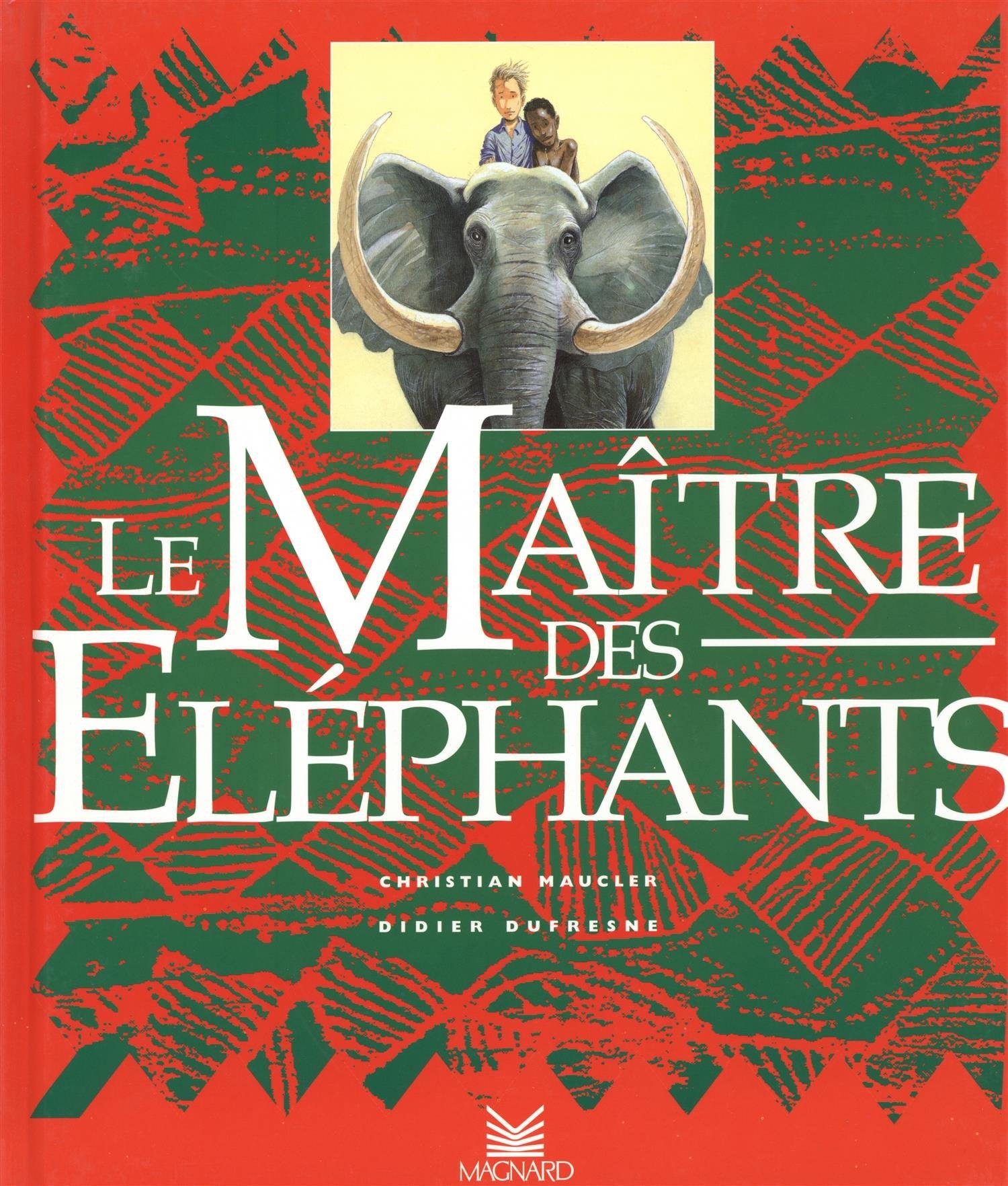 Le maître des éléphants 9782210977013