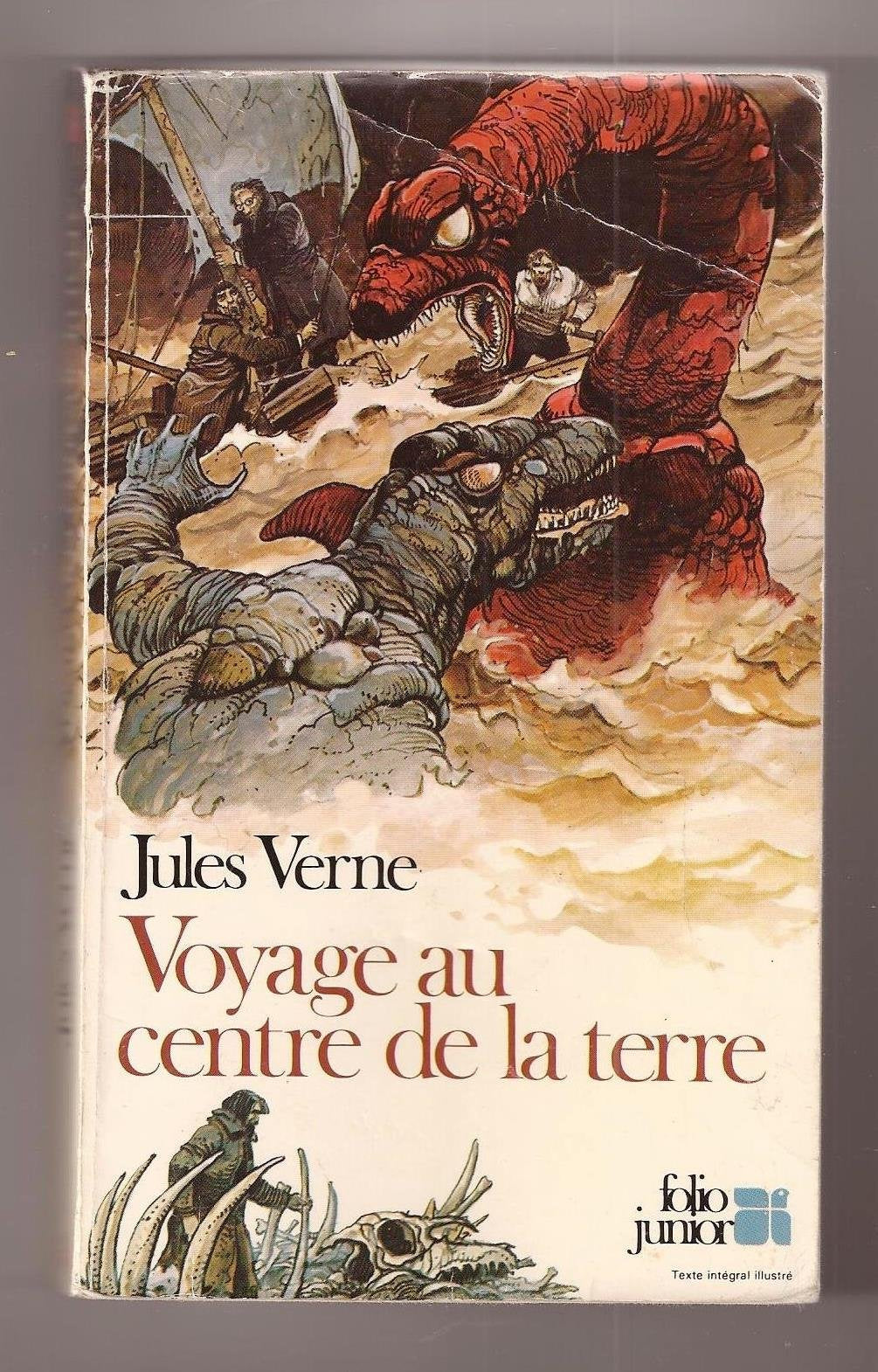 Voyage au centre de la terre 9782070331338