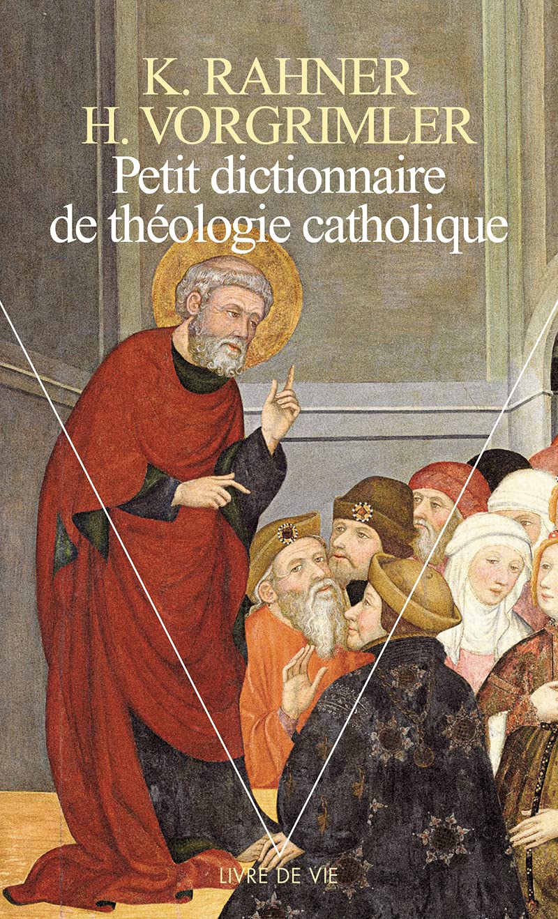Petit dictionnaire de théologie catholique 9782020263740
