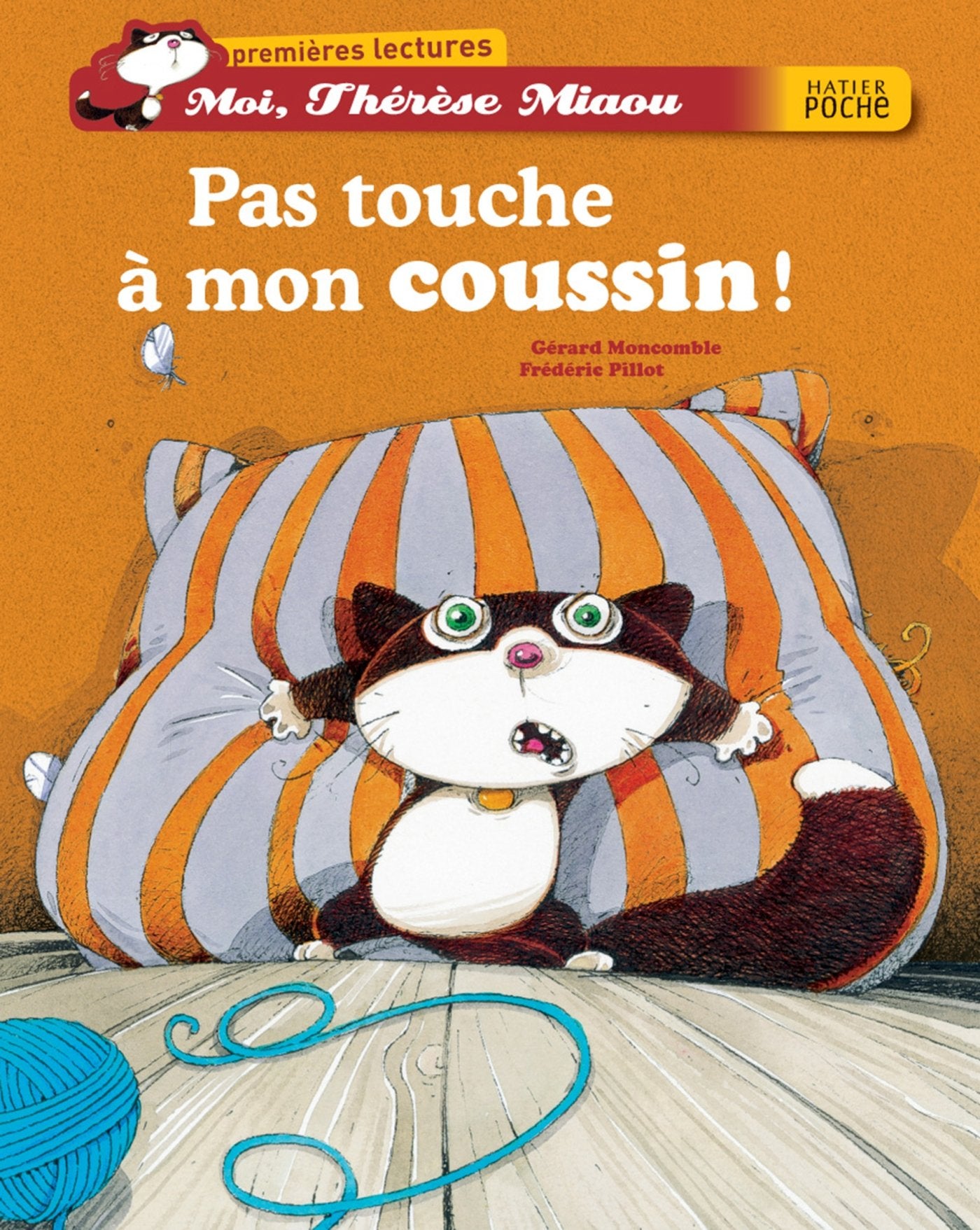 Pas touche à mon coussin ! 9782218753534