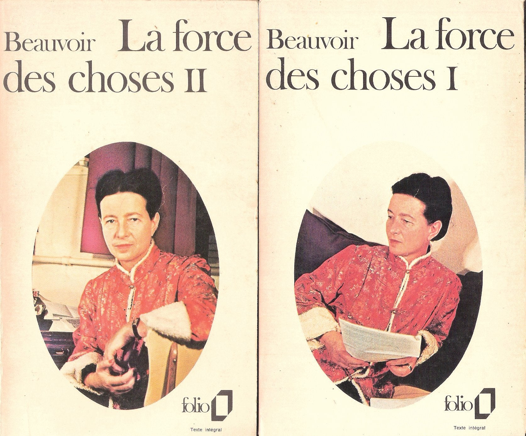 La force des choses Tome 1 et 2 