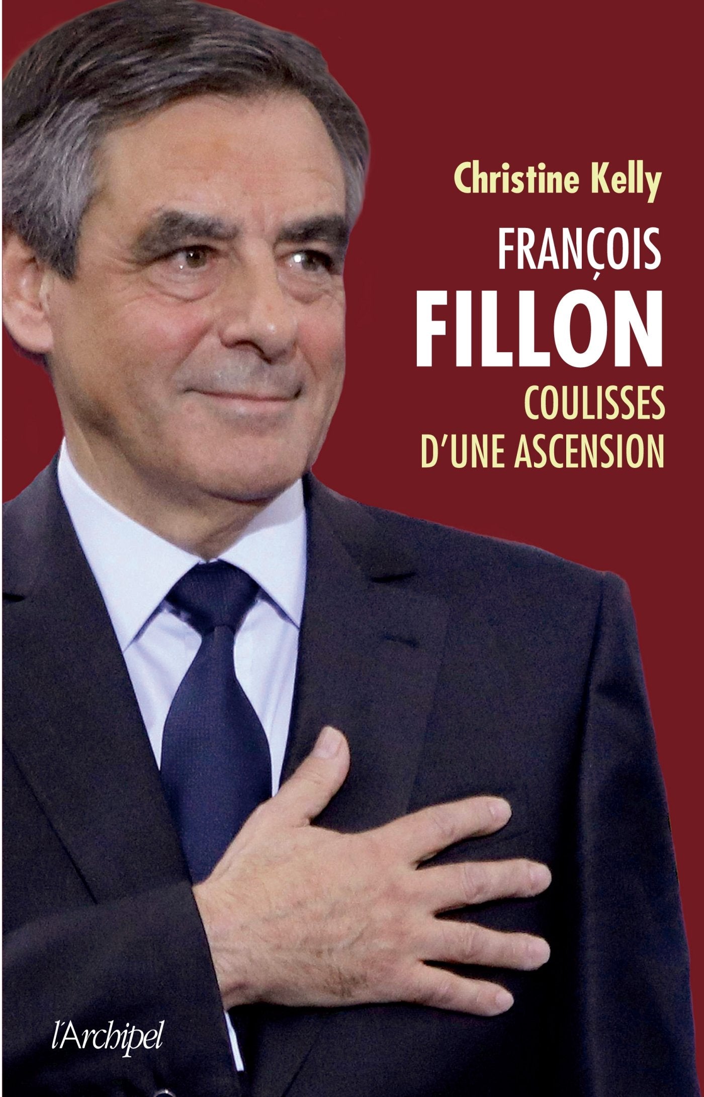 François Fillon, coulisse d'une ascension 9782809822021