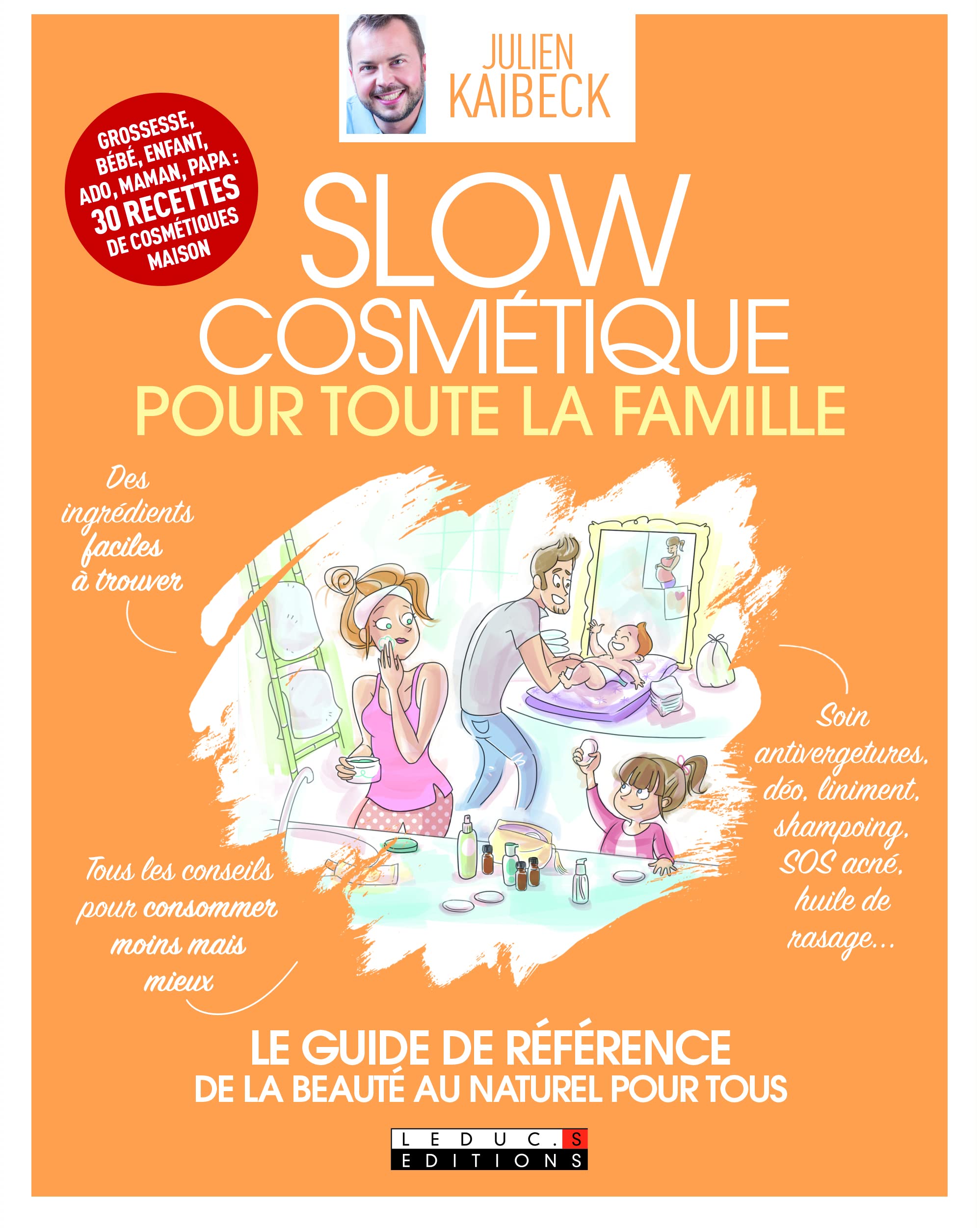 Slow Cosmétique pour toute la famille 9791028504151