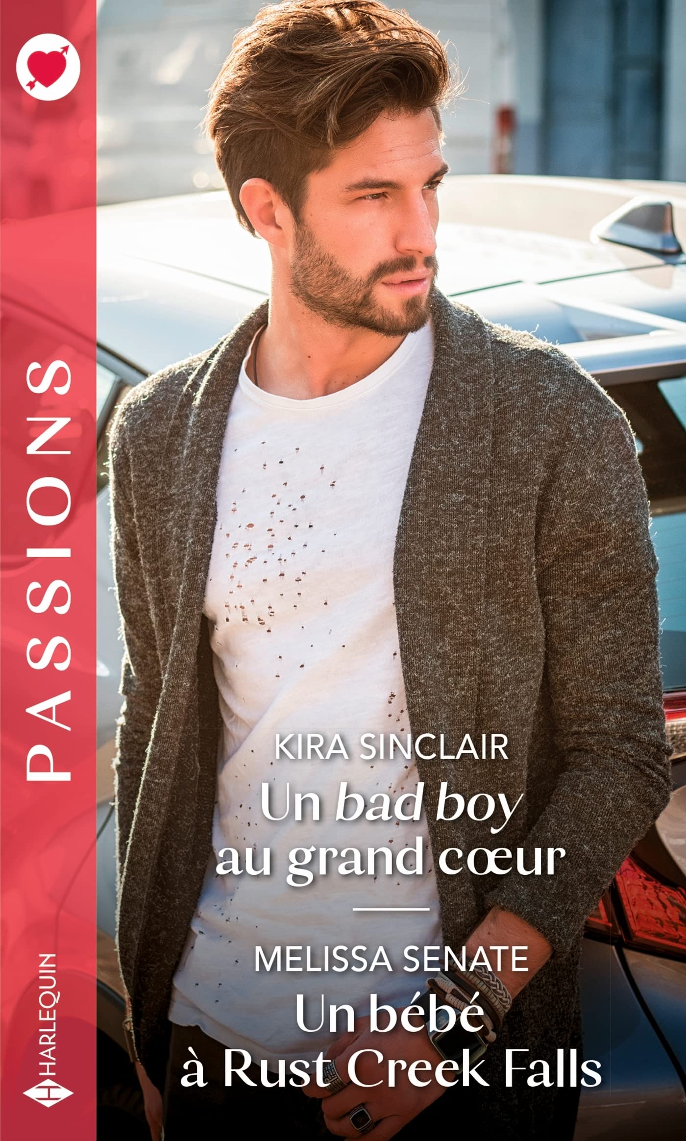 Un bad boy au grand coeur - Un bébé à Rust Creek Falls 9782280468534