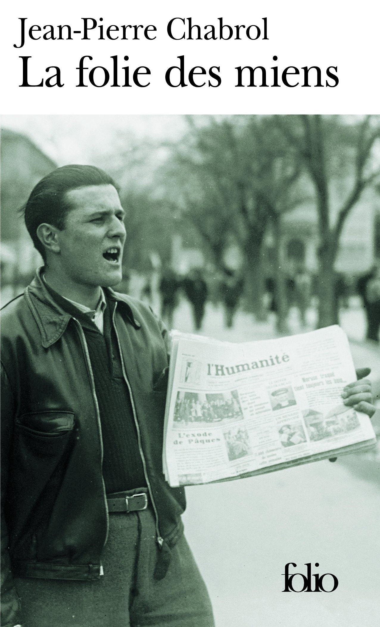 La Folie des miens 9782070375288