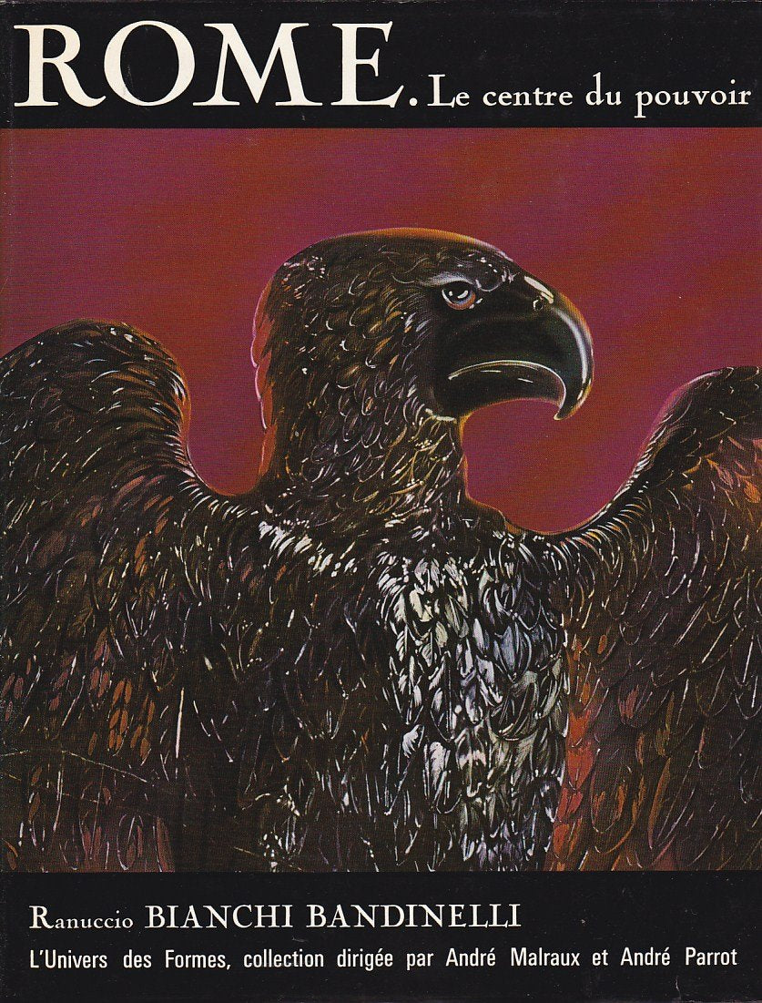 ROME LE CENTRE POUVOIR 9782070105984
