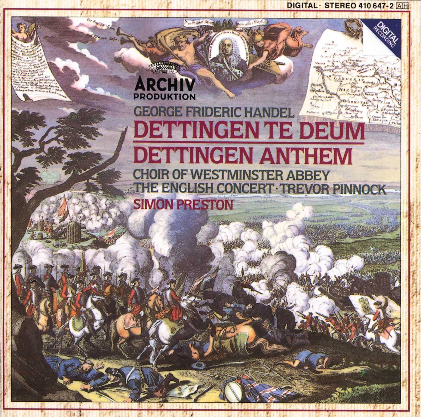 Dettingen Anthem 0028941064721