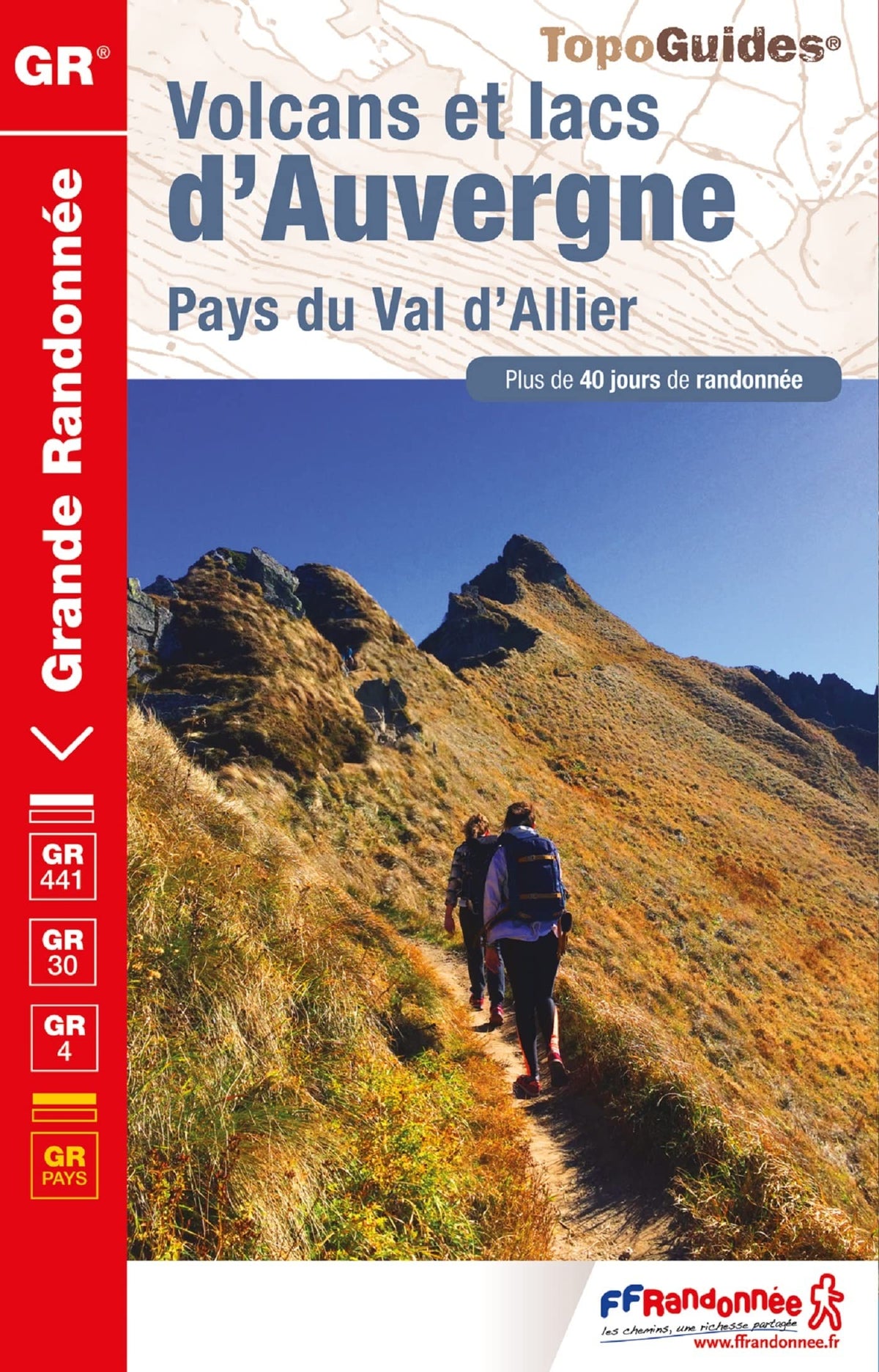 Volcans et lacs d'Auvergne - 304 9782751410109