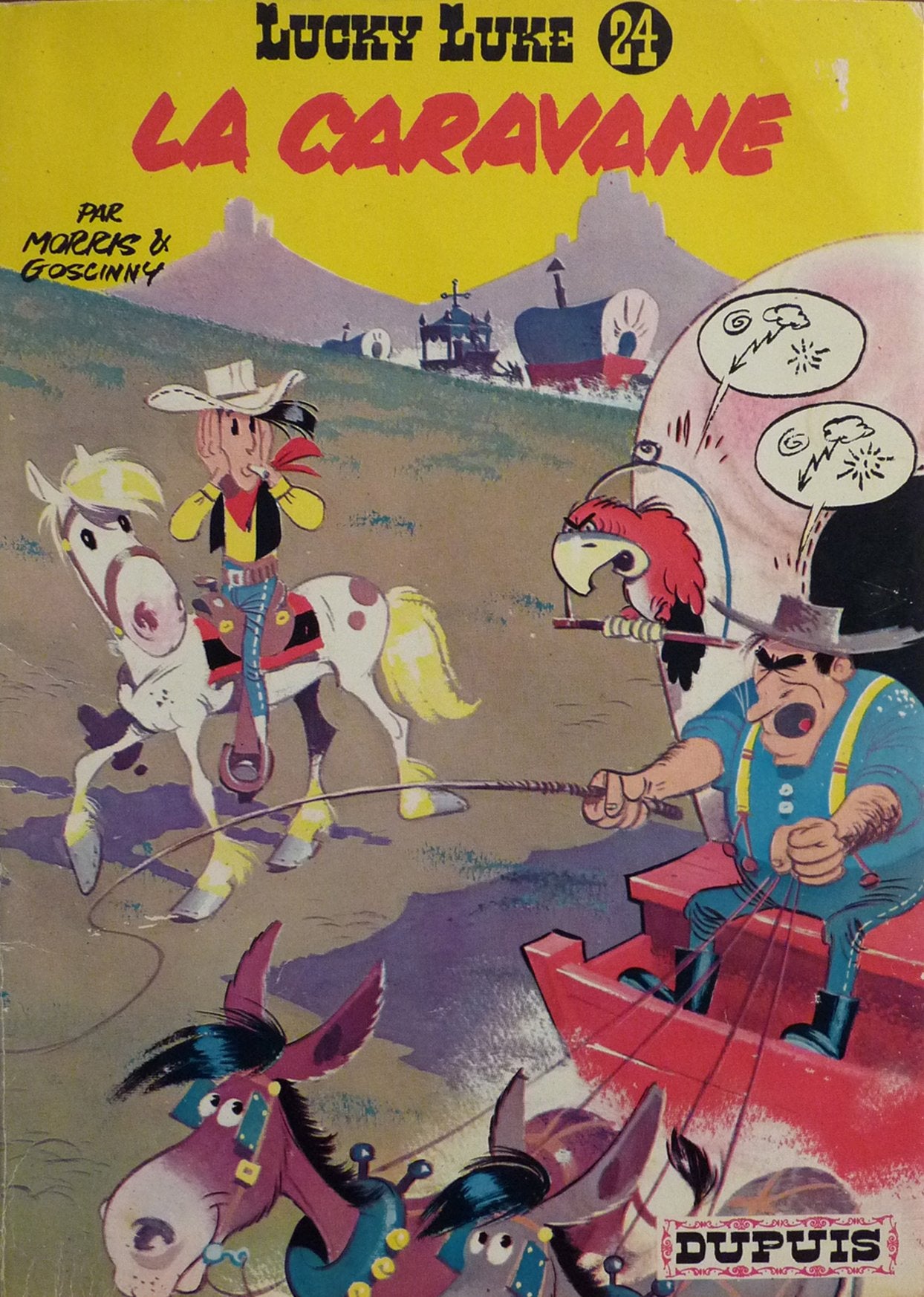 Lucky luke 24 - la caravane 9782800101637